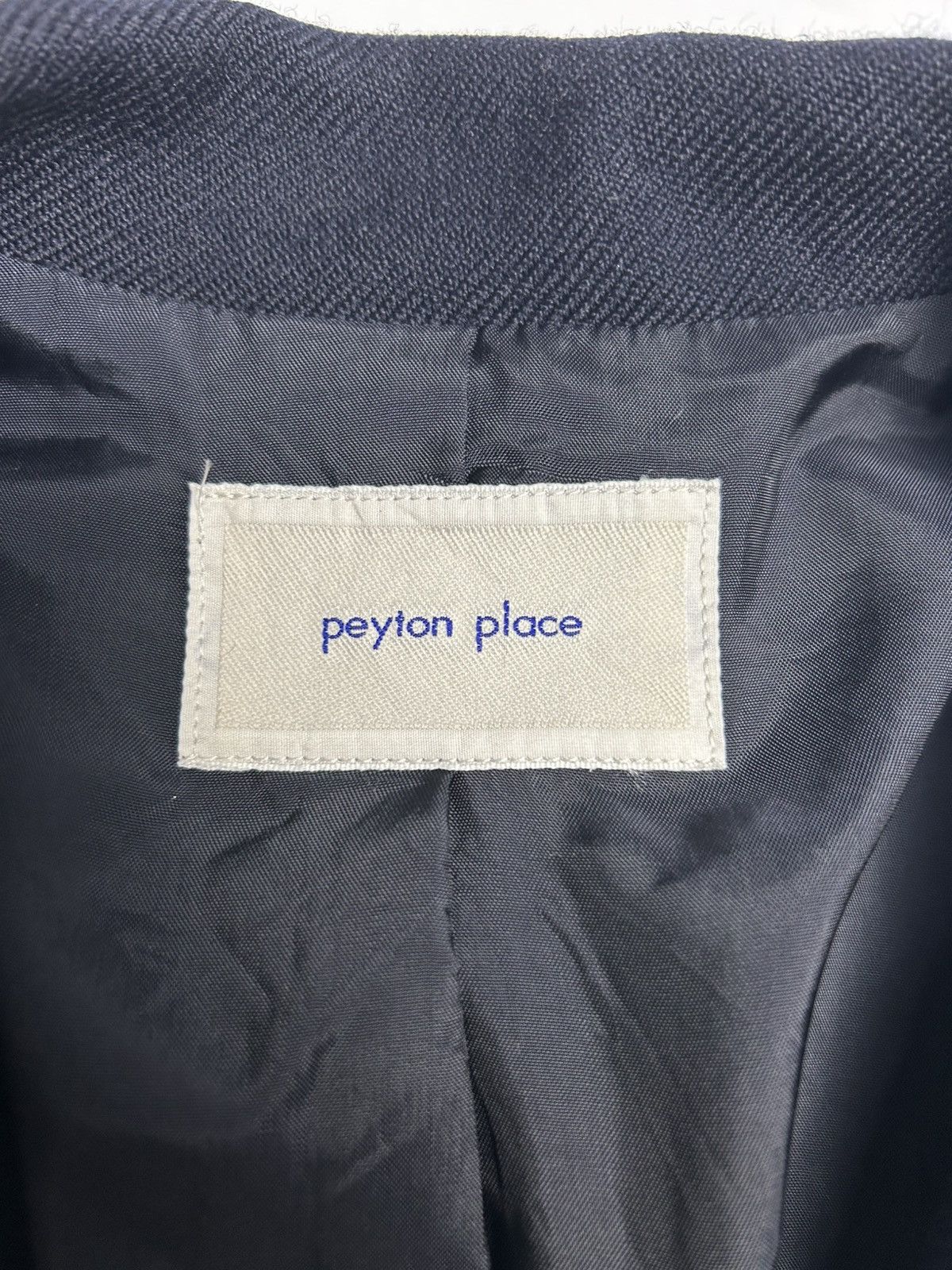 Japanese Brand × PPFM PEYTON PLACE SINGLE BREAST BLAZER Size 36R - 5 Thumbnail