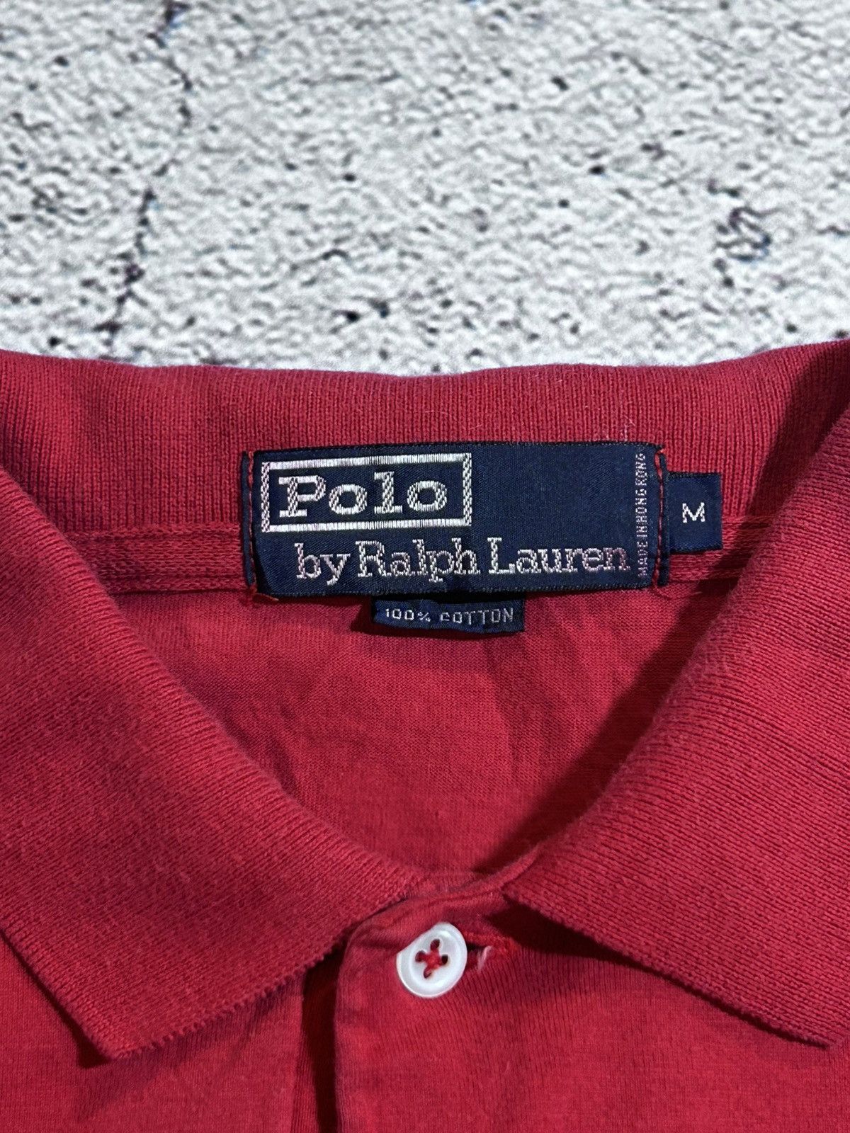 Ralph Lauren Polo Ralph Lauren 80s 90s vintage Single Stitch Very Rare Size US M / EU 48-50 / 2 - 7 Thumbnail