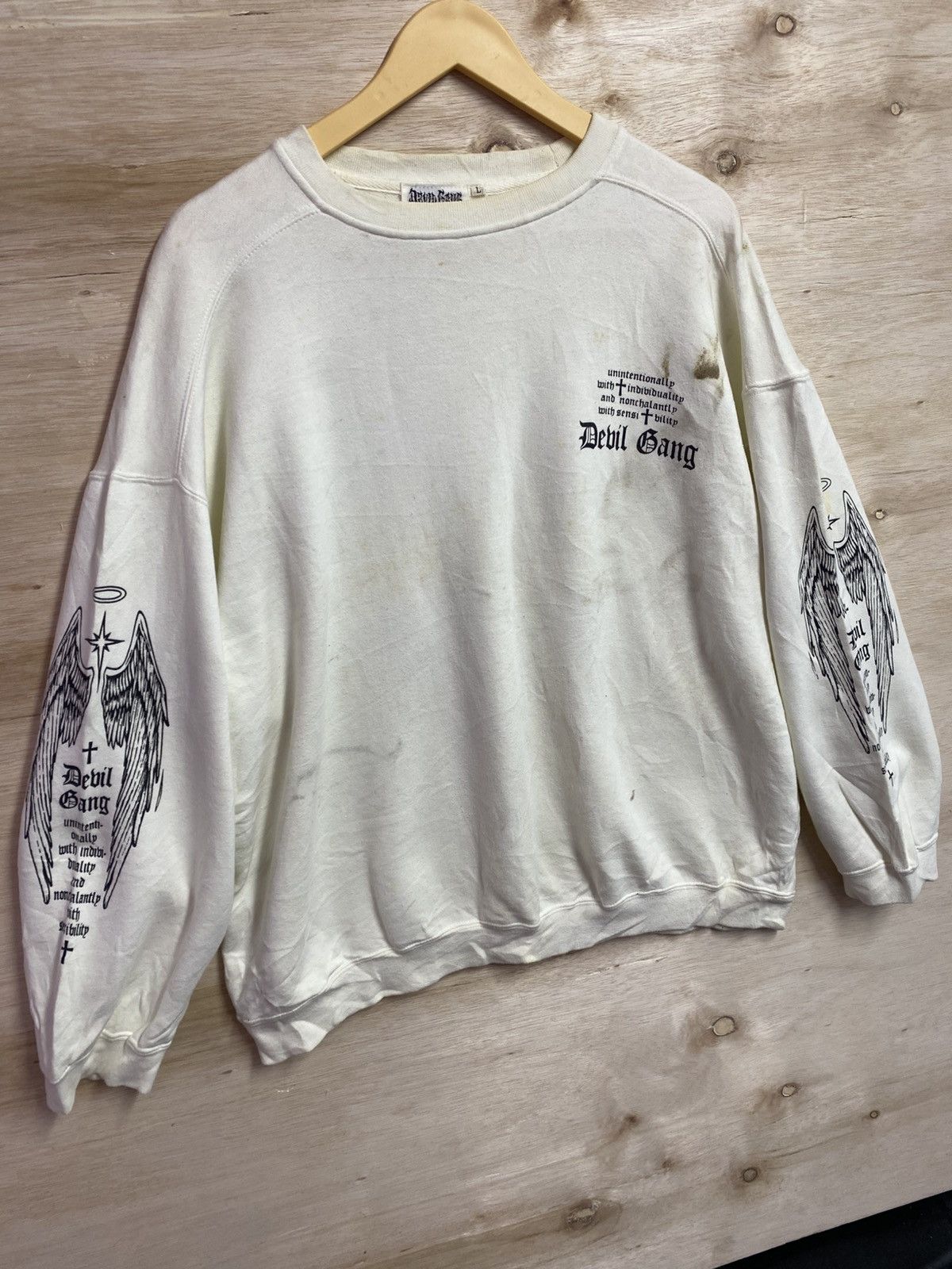 Other Devil Gang sweatshirt Size US XL / EU 56 / 4 - 3 Thumbnail