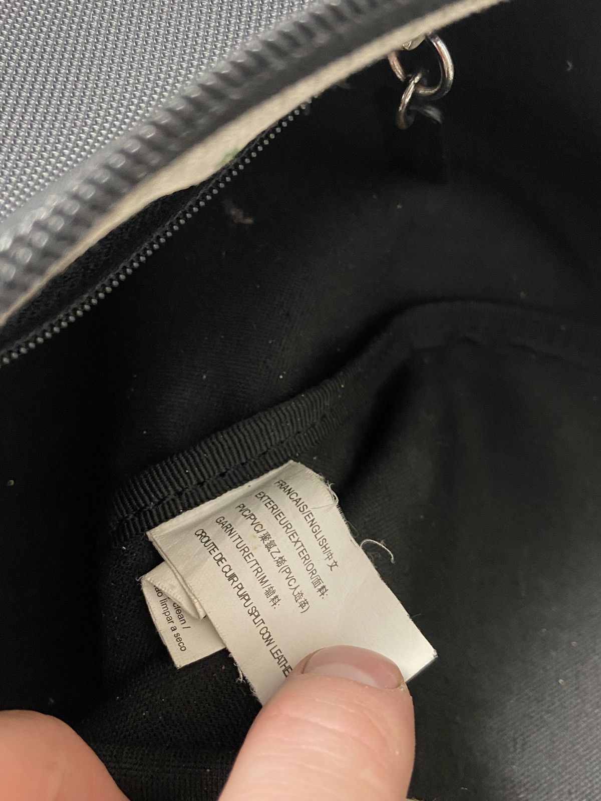 Lacoste Lacoste Vintage Bag y2k style Size ONE SIZE - 14 Thumbnail