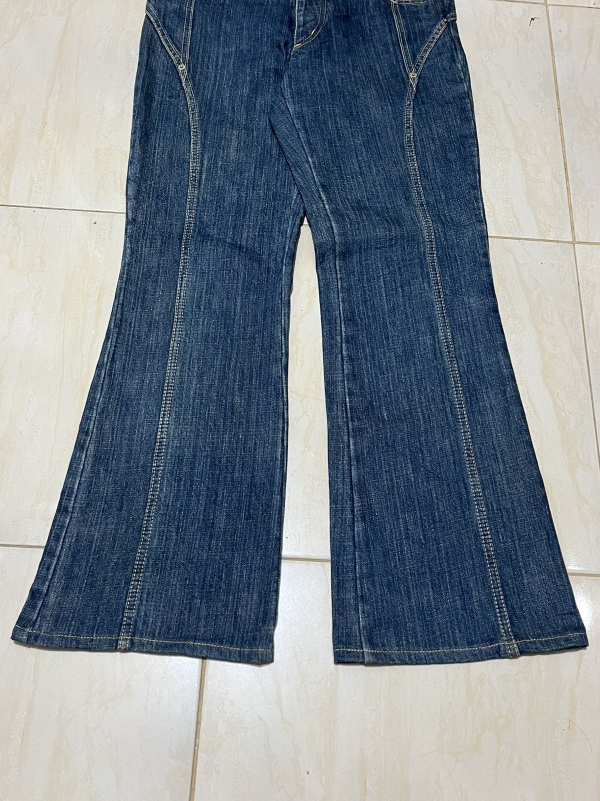 Japanese Brand Flare Jeans Morgan Homme De toi Size US 30 / EU 46 - 5 Thumbnail