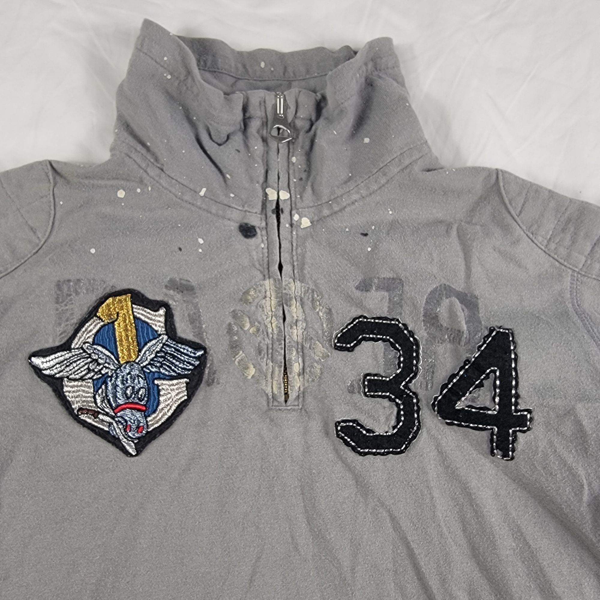 Other Racer Hideaway Shippensburg PA Womens 10 Gray Long Sleeve Pu Size L / US 10 / IT 46 - 4 Thumbnail