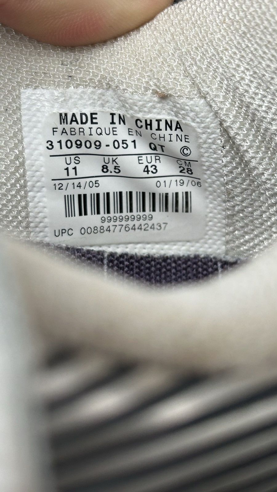 Nike × Vintage Nike Air Max 360 Shoe - Vintage - Silver, Pink, Grey Size US 11 / EU 44 - 7 Thumbnail
