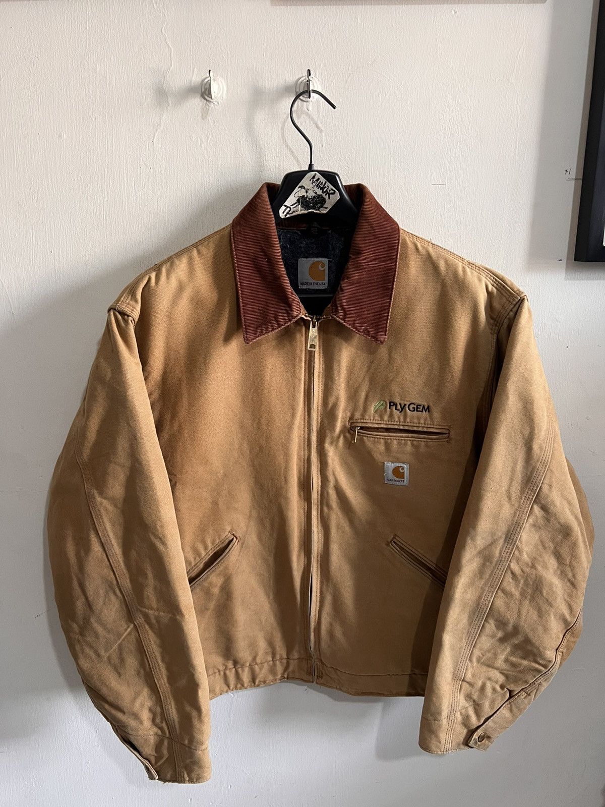 Carhartt Carhartt Detroit black Size US XL / EU 56 / 4 - 1 Thumbnail