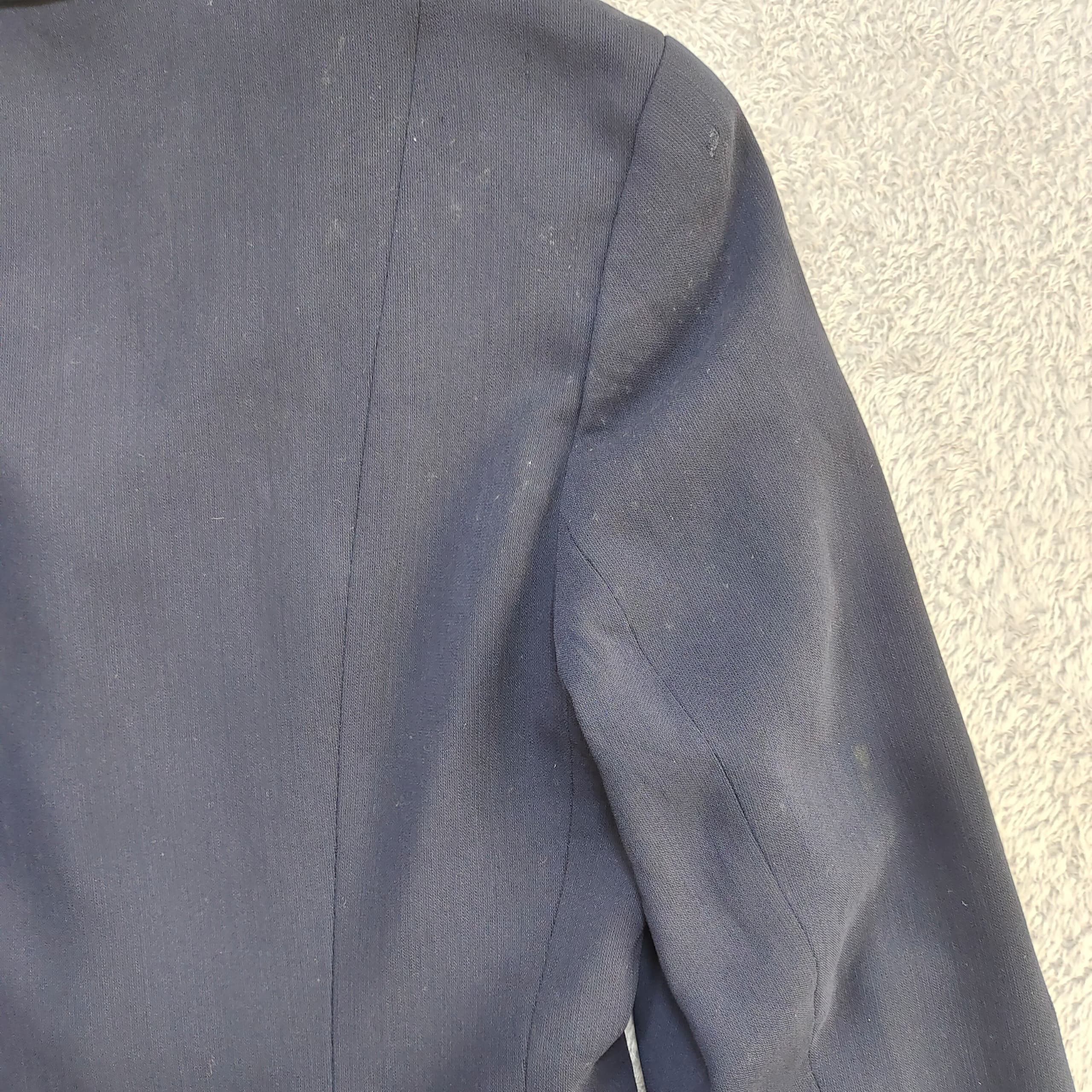 Courreges Vintage 80s Courrèges Paris Wool Blazer Size 38R - 7 Thumbnail