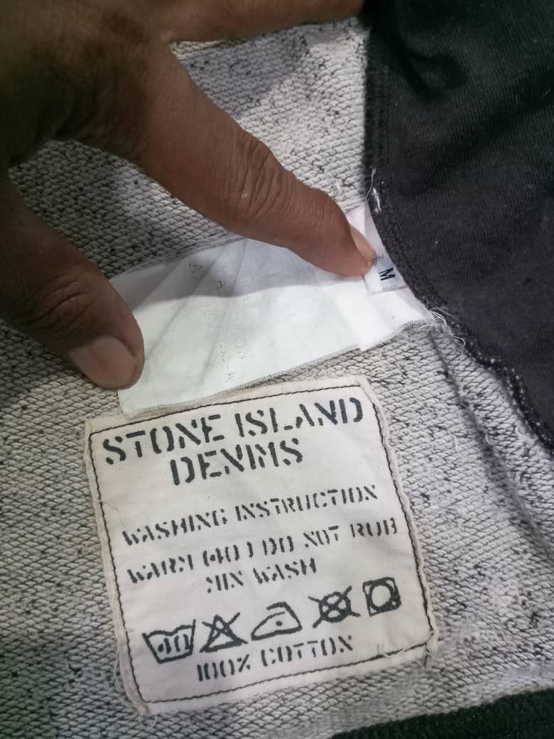 Stone Island Vintage AW2008 Stone Island Denim Size US M / EU 48-50 / 2 - 3 Thumbnail