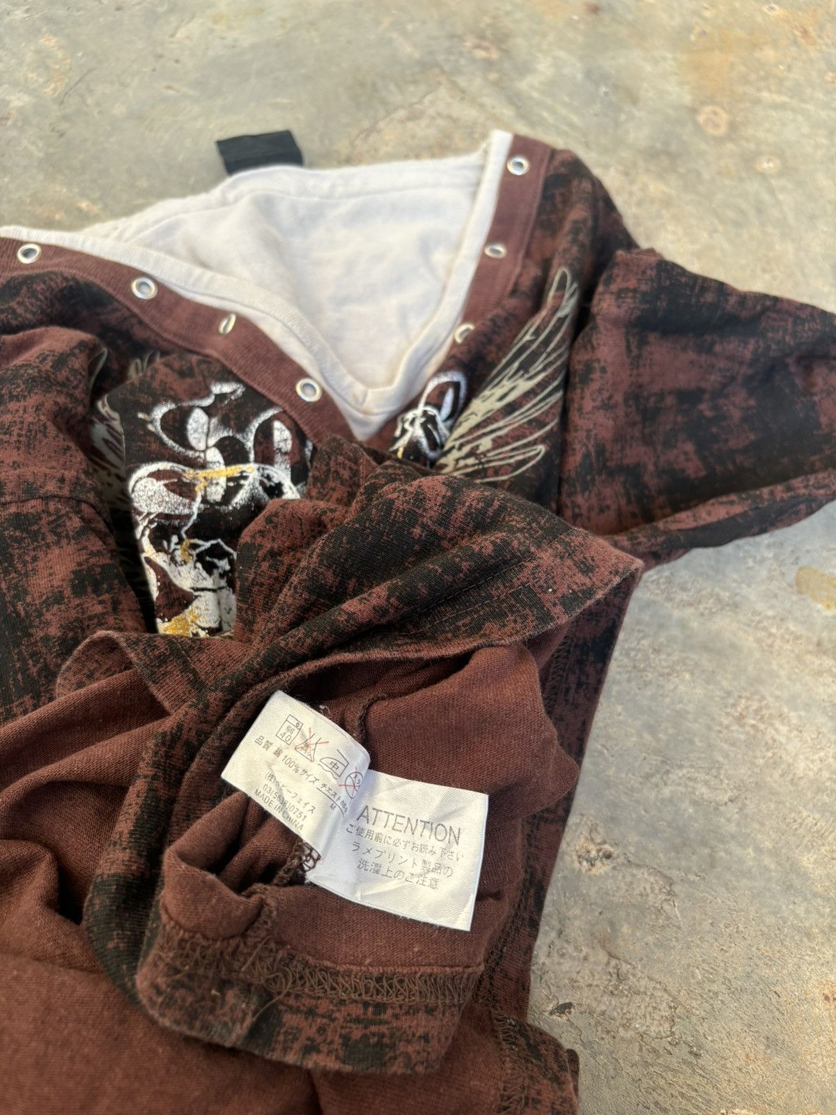 Hysteric Glamour Y2k Poem Beaumere Ifsixwasnine Lgb Punk Style Size US M / EU 48-50 / 2 - 8 Thumbnail