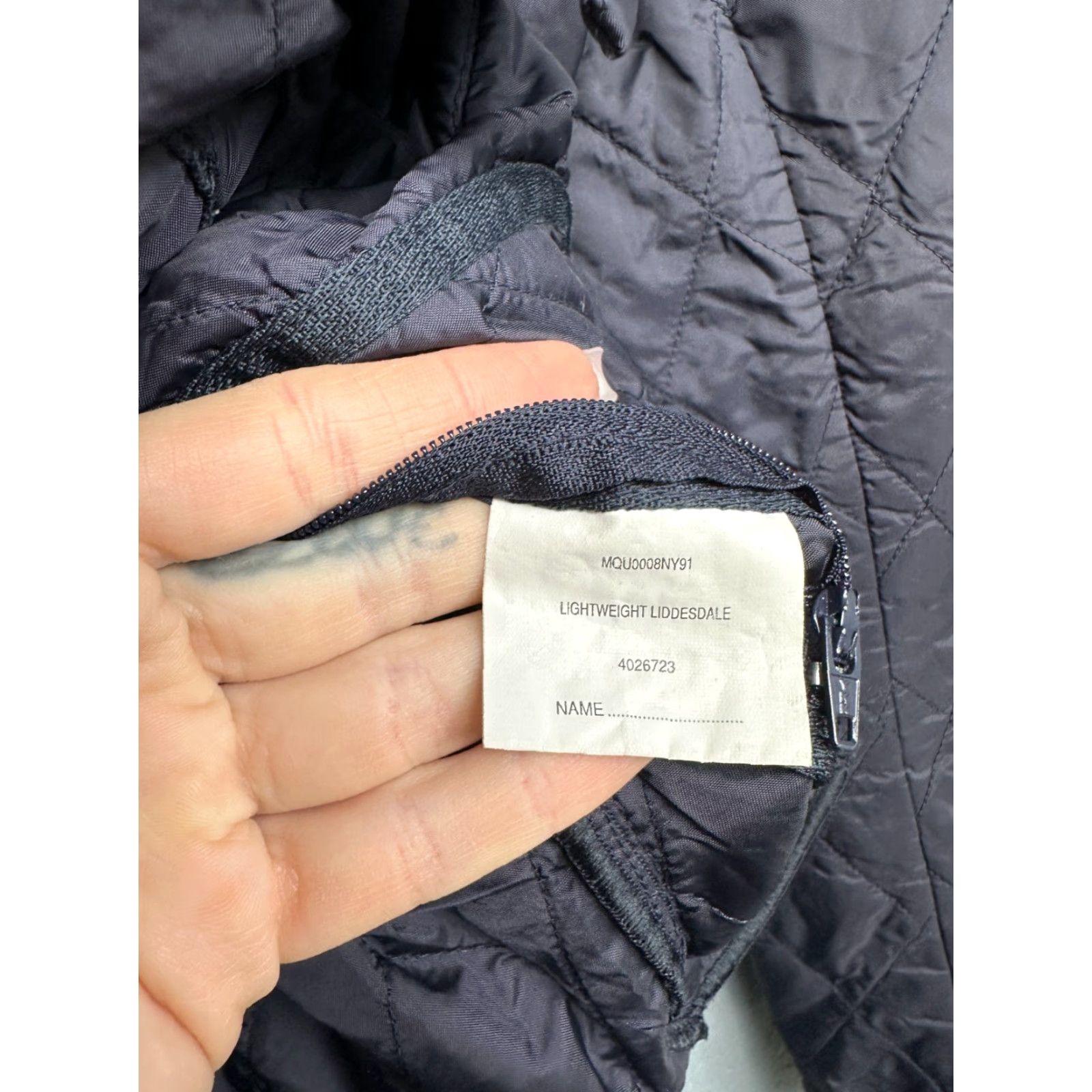 Barbour Barbour Mens Lightweight Liddesdale Quilted Jacket S Barbour Liddesdale Quilted Jacket Mens XS-XL? Size US S / EU 44-46 / 1 - 5 Thumbnail