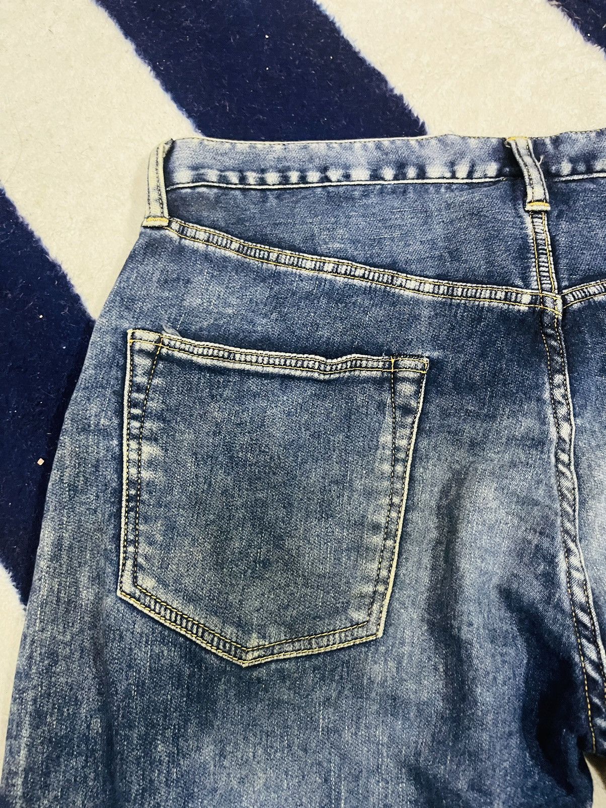 FOB Factory × Japanese Brand F.O.B Factory Jeans (13) Size US 34 / EU 50 - 8 Thumbnail