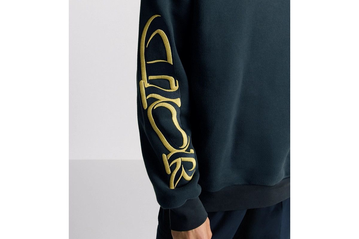 Dior o1bcso1str0326 Lewis Hamilton Sweatshirt in Navy Blue Size US M / EU 48-50 / 2 - 5 Thumbnail