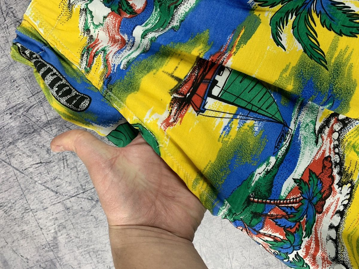 Vintage Vintage Hawaiian Surf Shorts Baggy 90’s Size US 36 / EU 52 - 4 Thumbnail