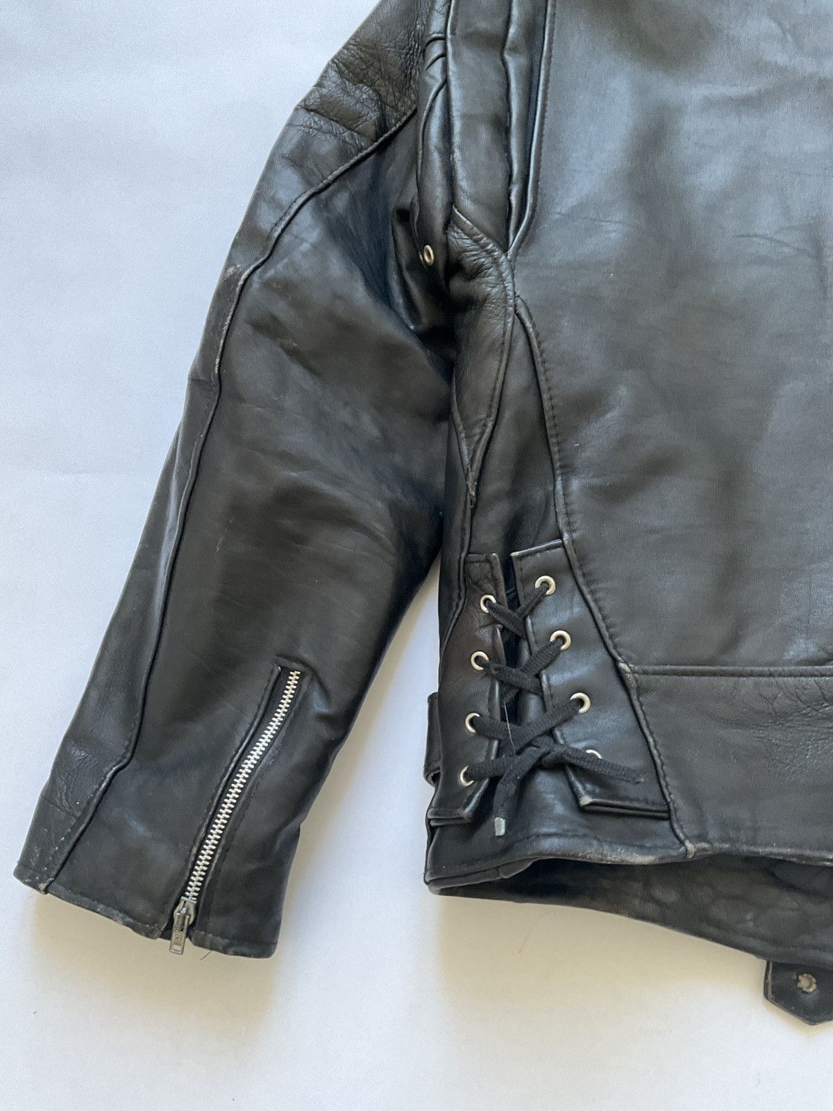 Vintage Vintage black leather Perfecto Size US L / EU 52-54 / 3 - 13 Thumbnail