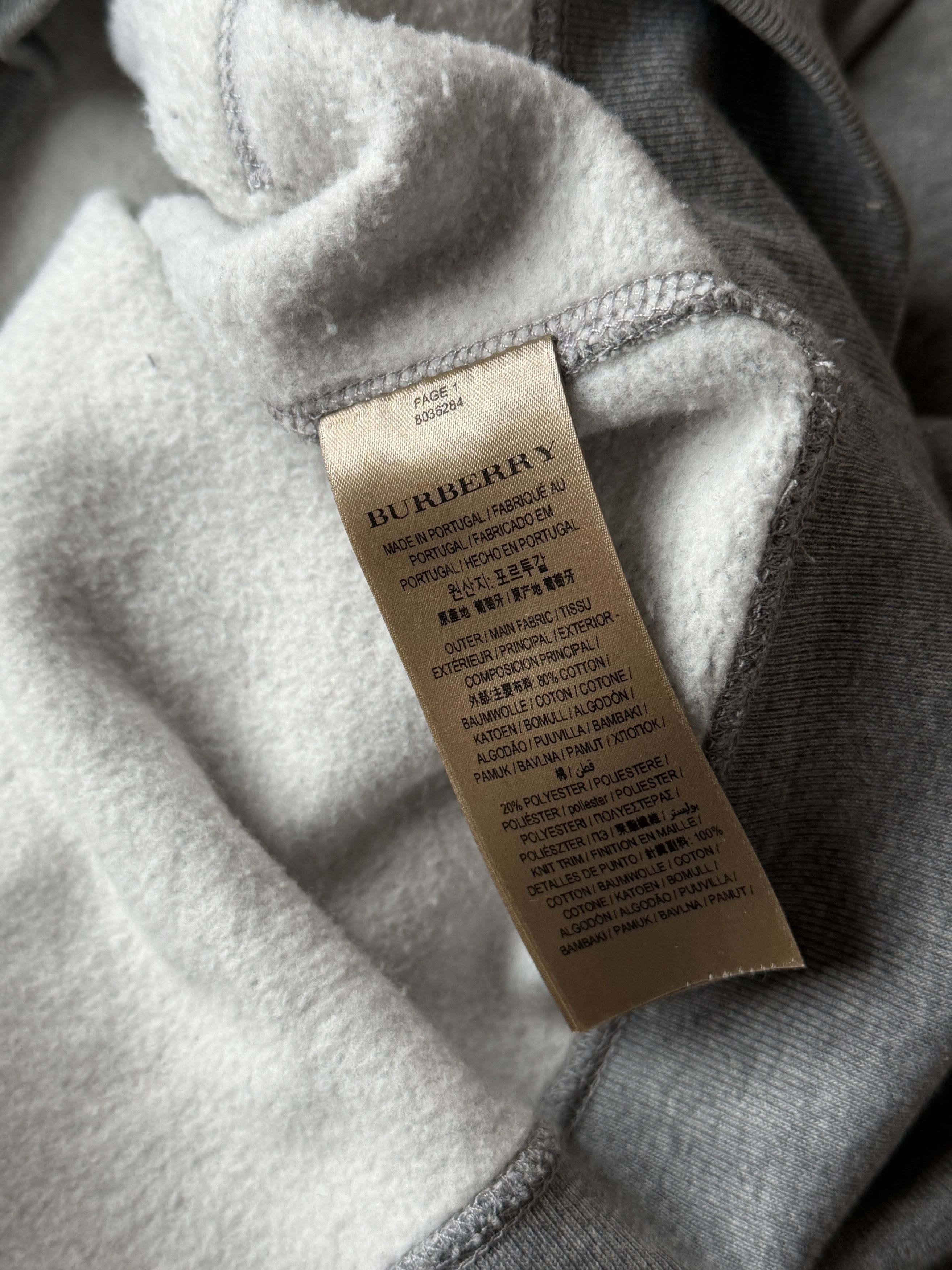 Burberry Burberry Hoodie Size US S / EU 44-46 / 1 - 6 Thumbnail