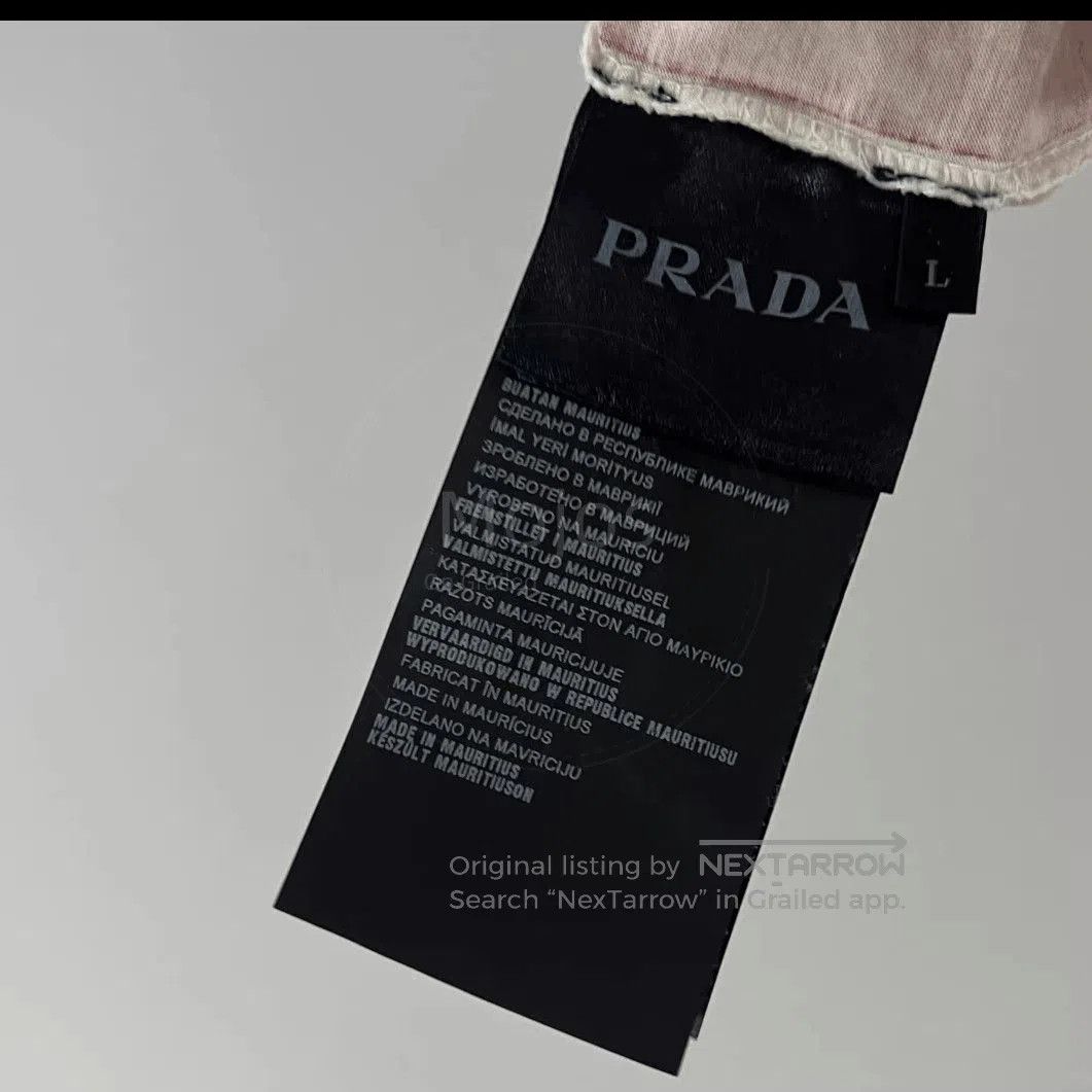 Prada Sz L Prada Figures Painting Red Tee. Size US L / EU 52-54 / 3 - 6 Thumbnail