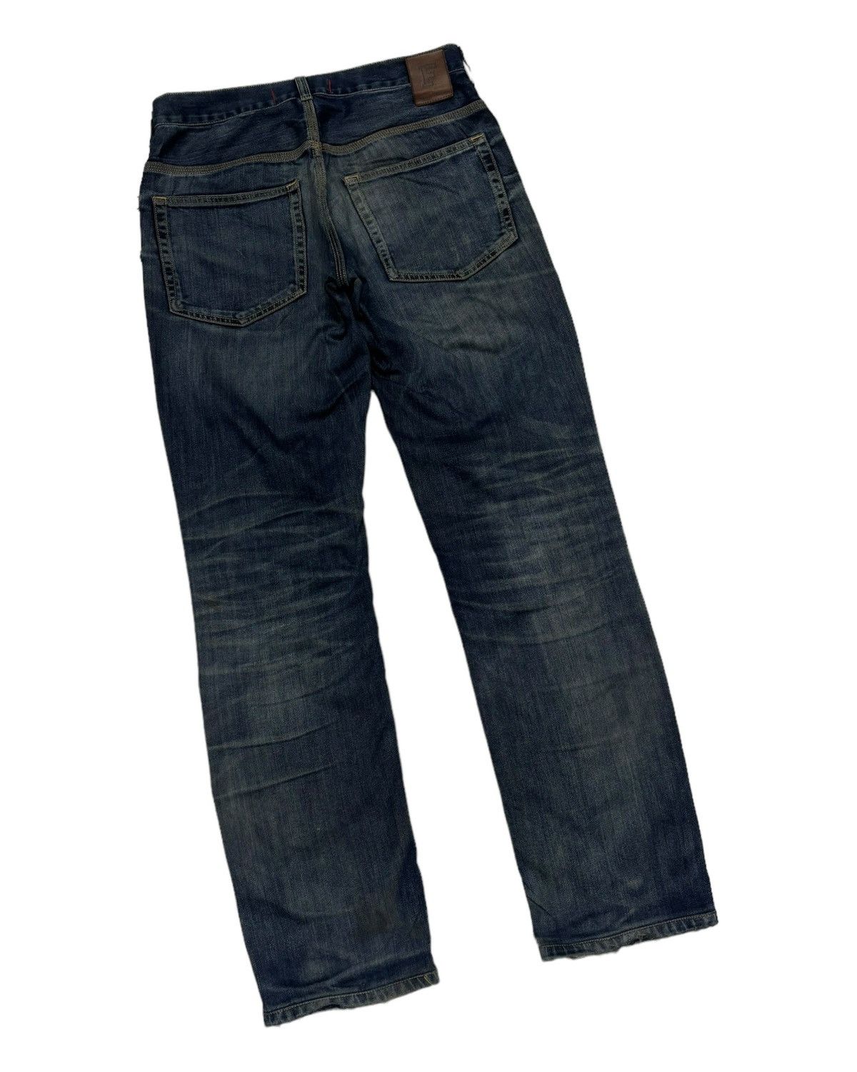 FCUK FRENCH CONNECTION DIRTY DISTRESSED DENIM JEANS FCUK Size US 30 / EU 46 - 4 Thumbnail