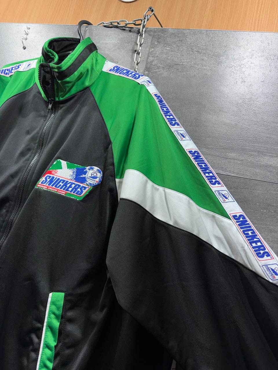 Other Vintage Snickers France 98 World Cup Tracksuit Jacket Pants Size US M / EU 48-50 / 2 - 4 Thumbnail