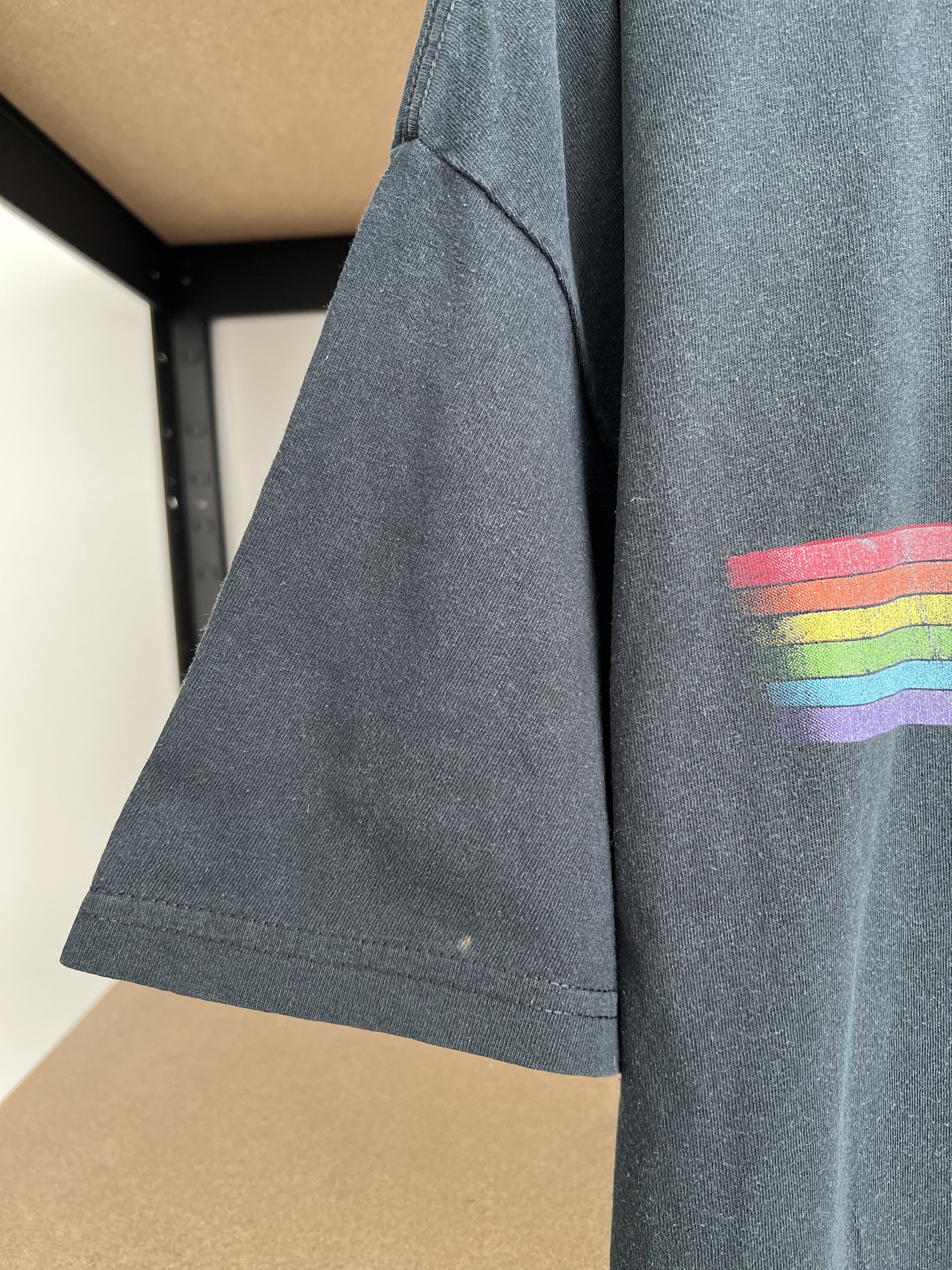 Band Tees Vintage 2000s Pink Floyd The Dark Side of the Moon Reprint Size US XL / EU 56 / 4 - 21 Thumbnail