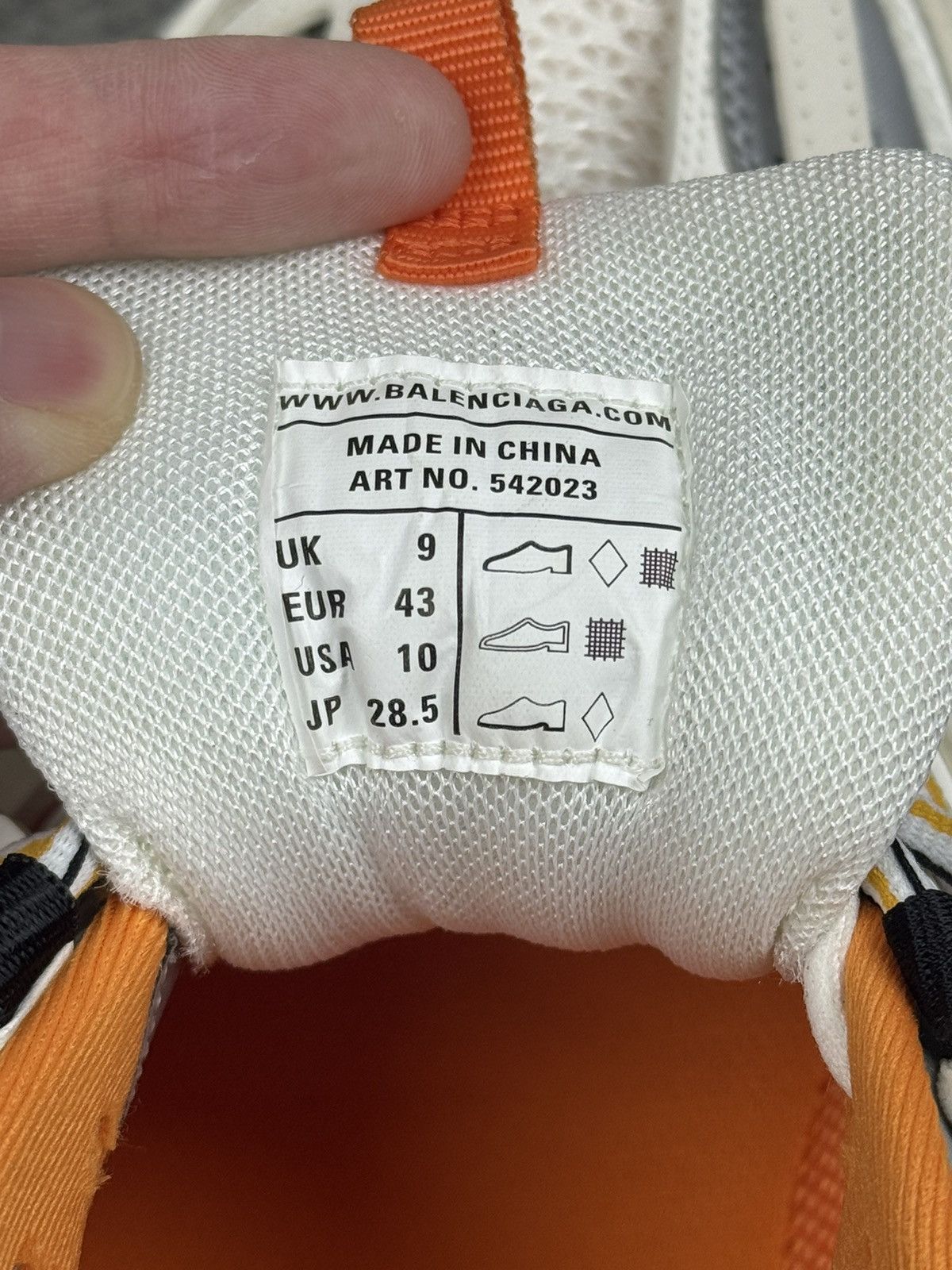 Balenciaga Balenciaga track sneakers Size US 10 / EU 43 - 13 Thumbnail