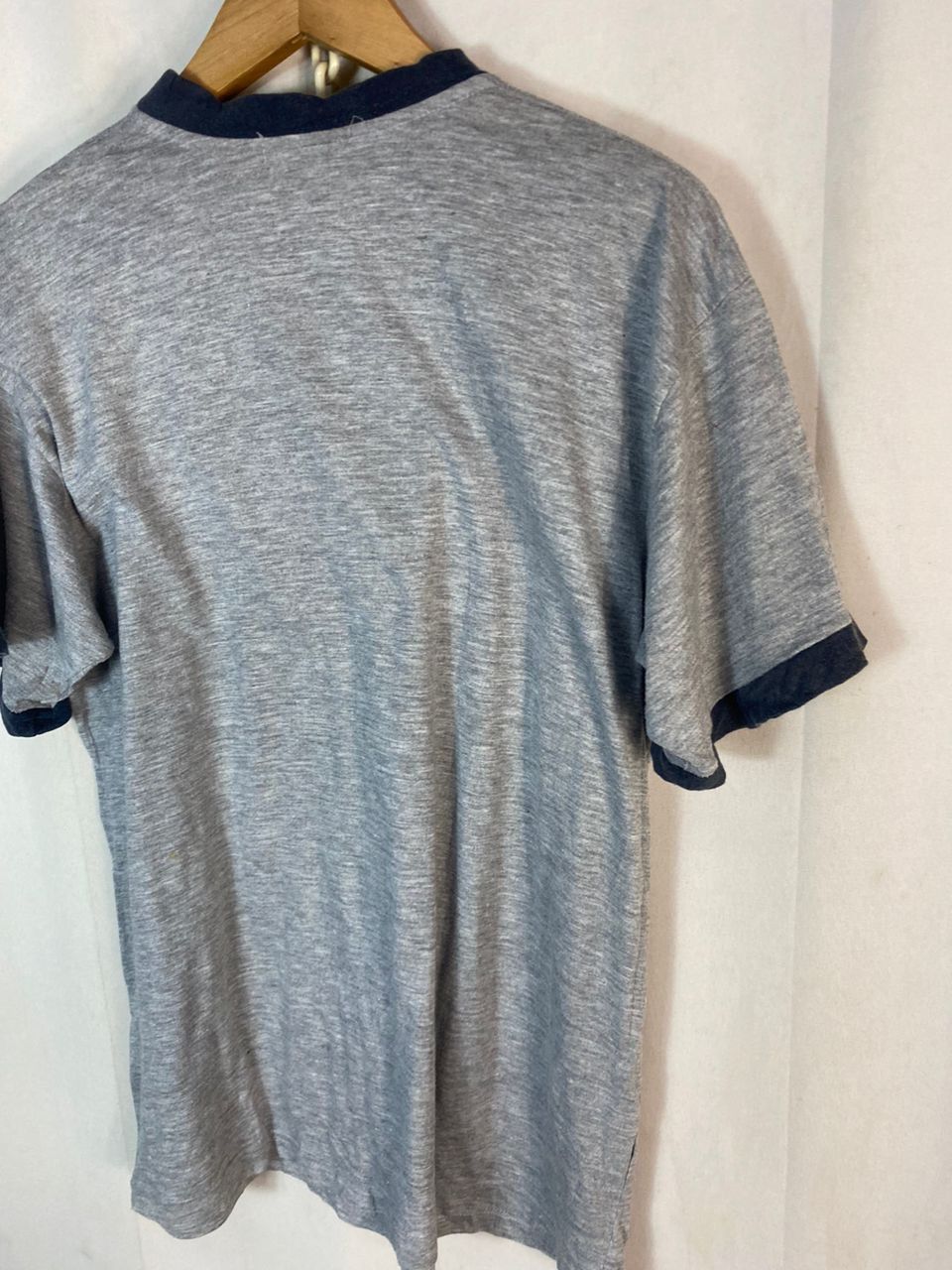 Japanese Brand Suntory coffee boss small logo ringer tshirt Size US L / EU 52-54 / 3 - 9 Thumbnail