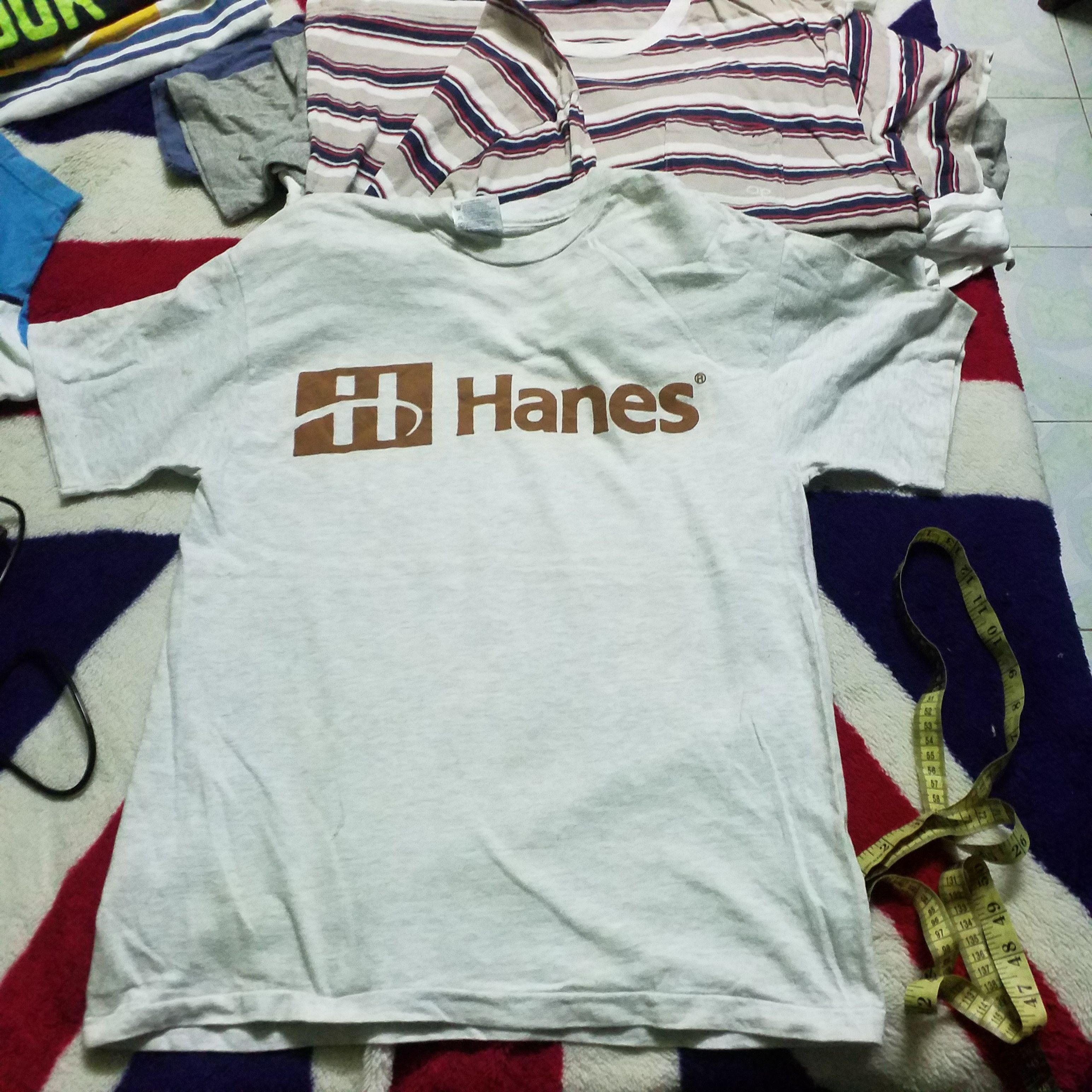 Hanes × Vintage HANES VINTAGE SINGLE STITCH Size US M / EU 48-50 / 2 - 1 Thumbnail
