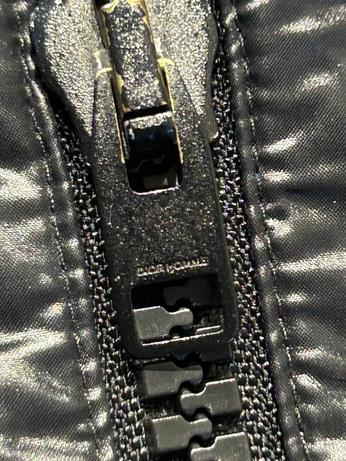 Dior DIOR Homme SLIMANE Black Down Aviator Jacket Collectors 2007 Size US L / EU 52-54 / 3 - 7 Thumbnail