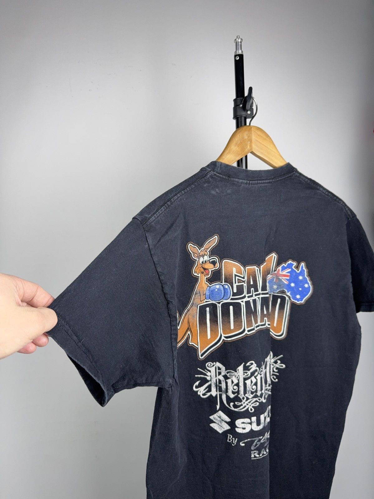Vintage Vintage 00s Suzuki GSX TAS Racing Tee Team Donald Australia Size US L / EU 52-54 / 3 - 11 Thumbnail