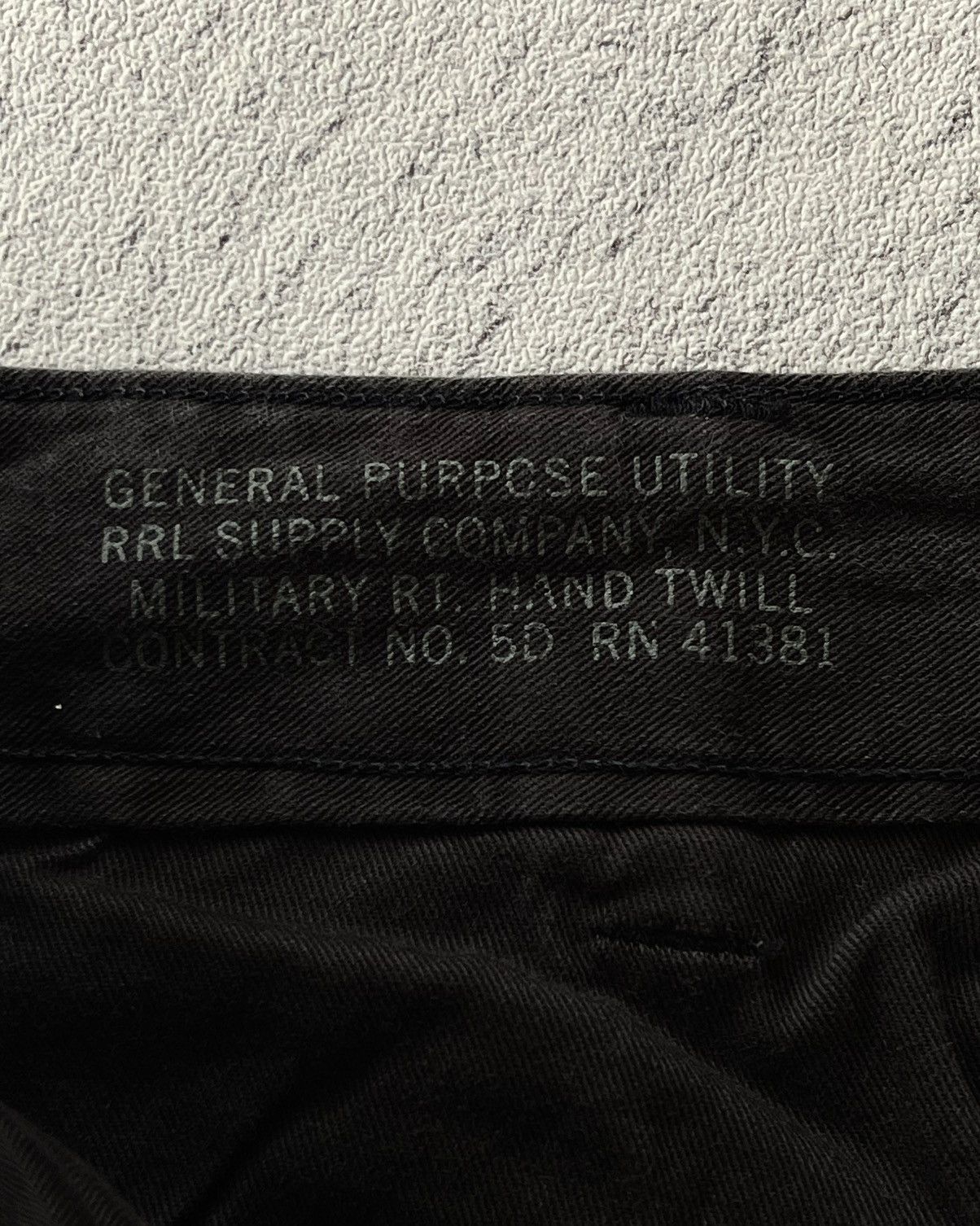 RRL Ralph Lauren RRL Chino Officers 29x30 Size US 30 / EU 46 - 6 Thumbnail