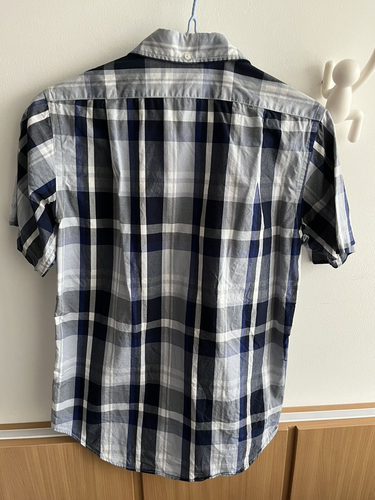Bape Bape Flannel short sleeve shirt Size US S / EU 44-46 / 1 - 2 Thumbnail