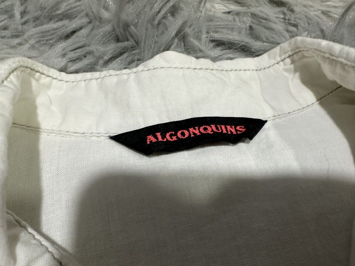 Seditionaries 🔥Sick Y2K Algonquins Frayed Poem Shirt Goth Punk Size US M / EU 48-50 / 2 - 7 Thumbnail