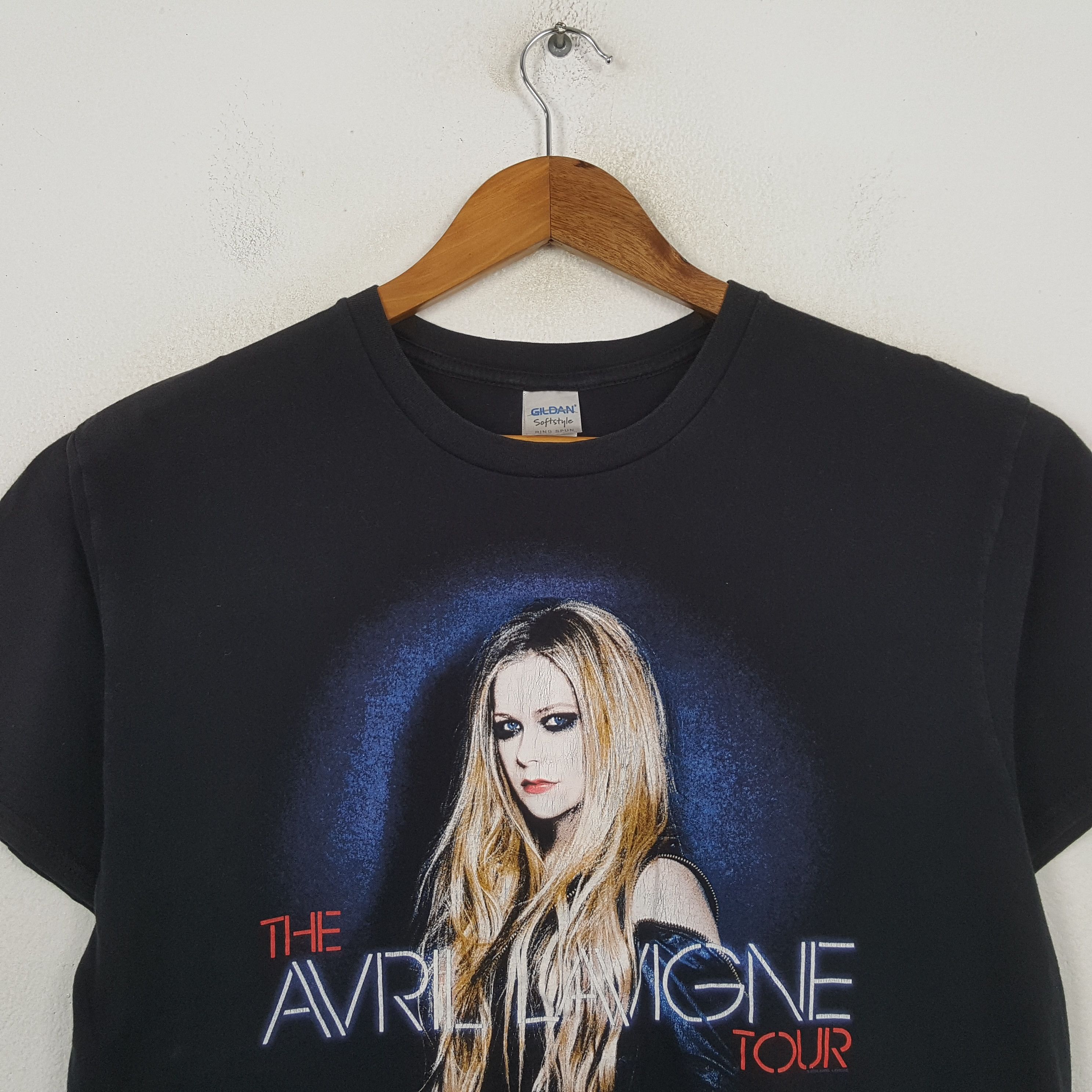 Band Tees Vintage The Arvil Lavigne Canadian Singers T-Shirt C301N46 Size US M / EU 48-50 / 2 - 2 Thumbnail