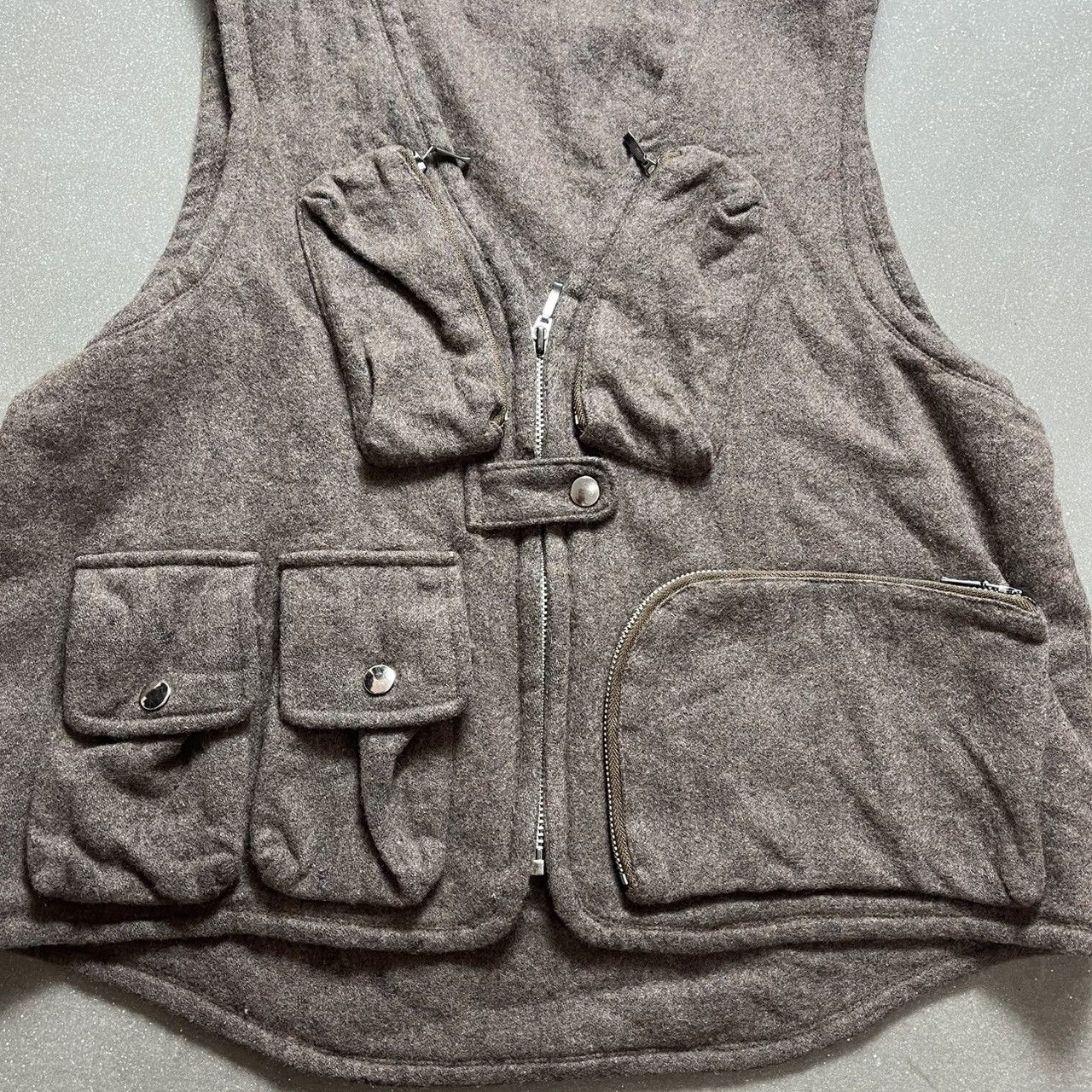 Japanese Brand C.P.A Simple & Nature Japanese Brand Multipocket Vest Size M / US 6-8 / IT 42-44 - 3 Thumbnail