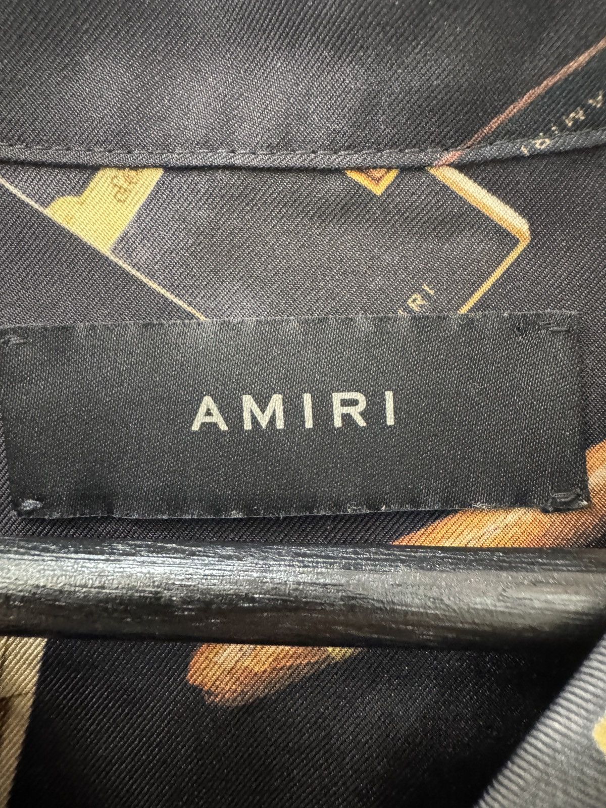 Amiri Amiri Cigar Button Up Shirt Size US XS / EU 42 / 0 - 3 Thumbnail