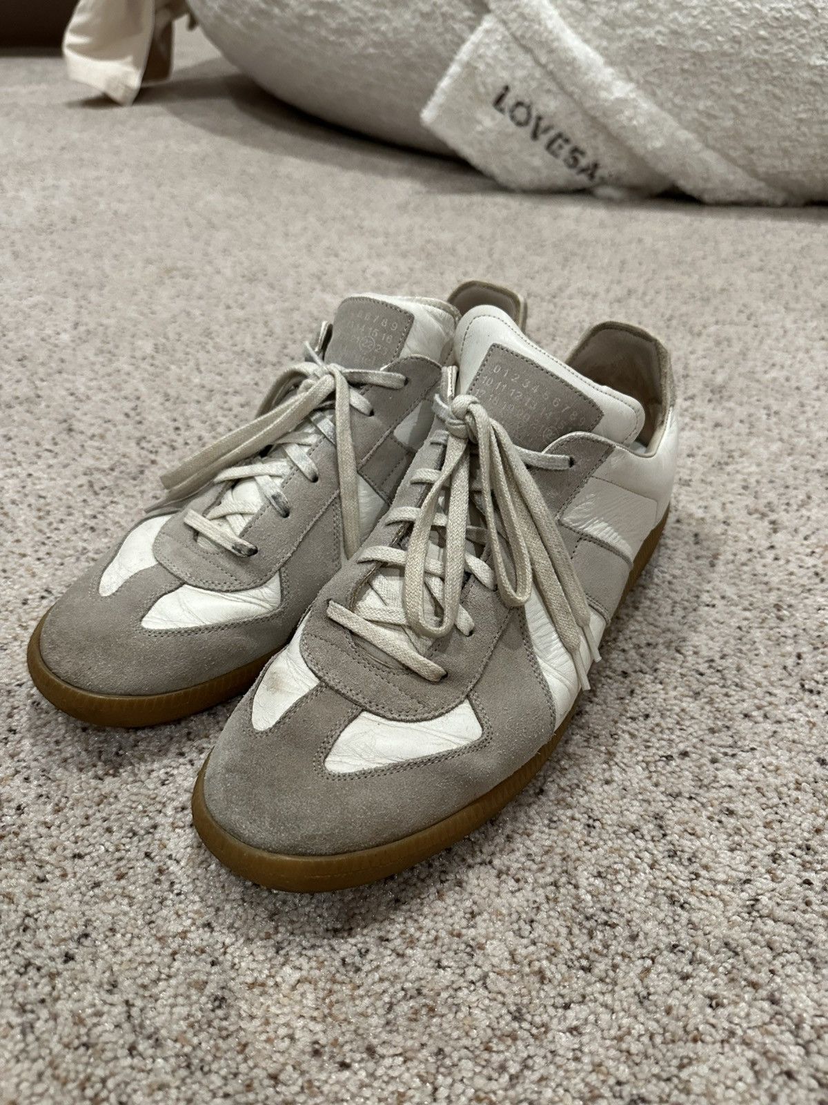 Maison Margiela 13 46 Margiela Puffer Future Low Sneaker Nylon