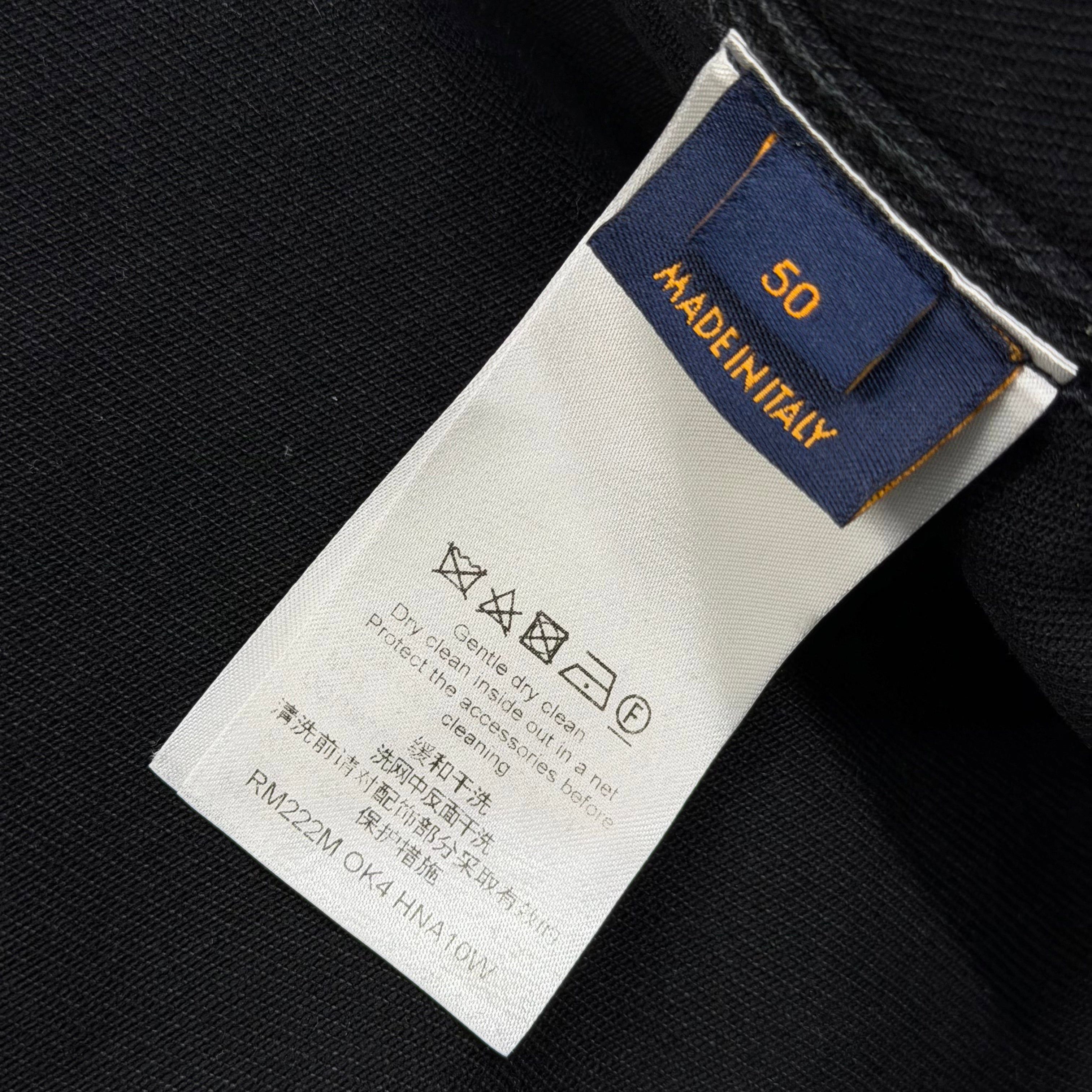 Louis Vuitton Louis Vuitton Monogram Hooded Work Jacket 50 (L) Size US L / EU 52-54 / 3 - 6 Thumbnail