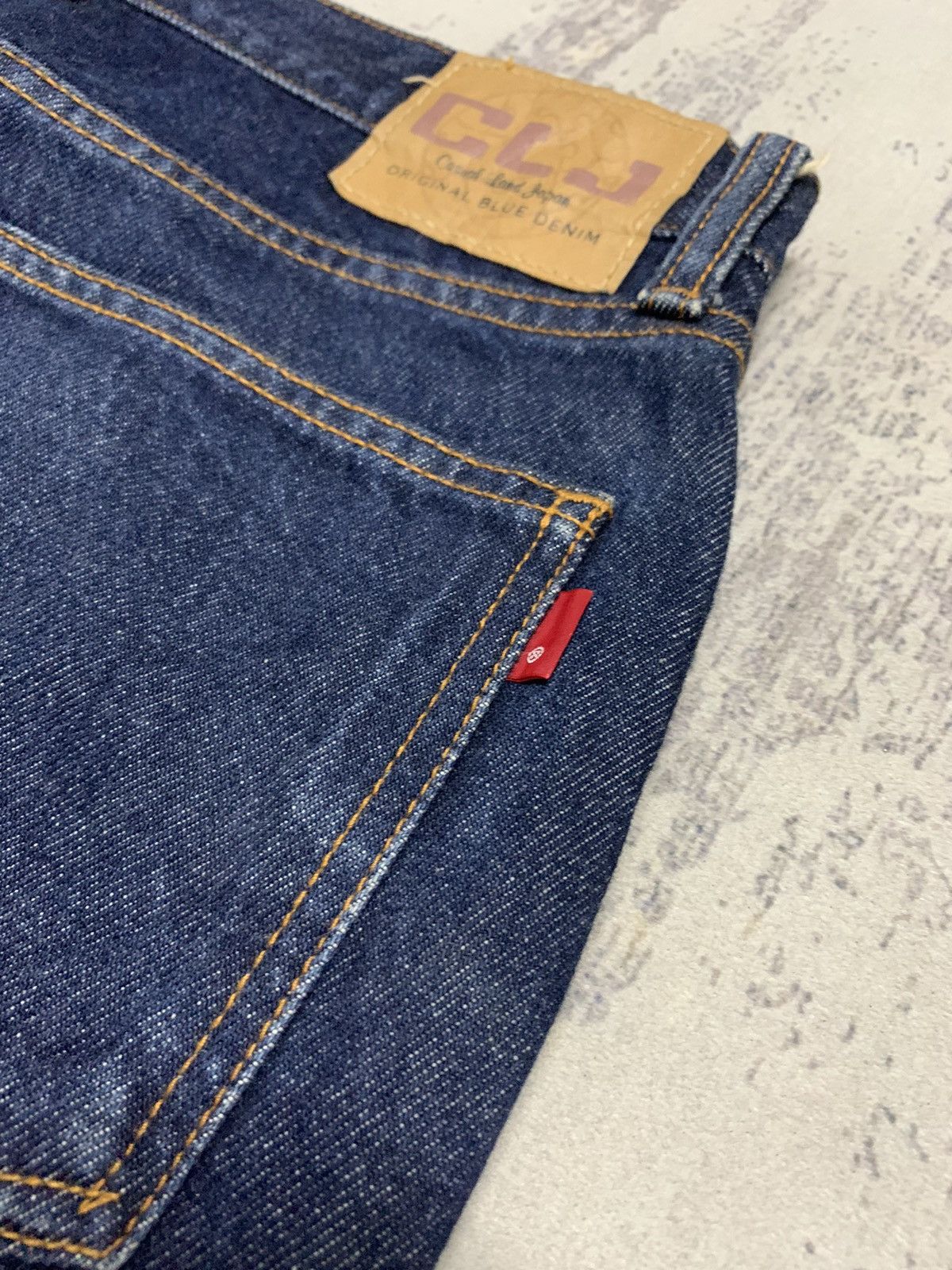 If Six Was Nine × Japanese Brand Japanese Brand Casual Land Japan Mini Flare Distressed Denim Size US 30 / EU 46 - 14 Thumbnail