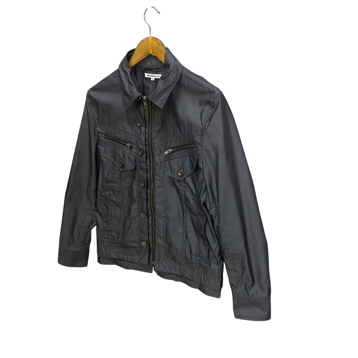 Semantic Design multipocket jacket