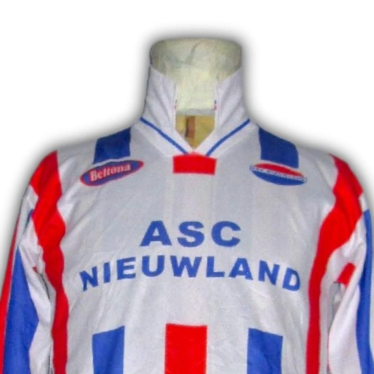 Other Asc Nieuwland Netherlands 90s Home Shirt Jersey Long sleeves Size US S / EU 44-46 / 1 - 1 Thumbnail