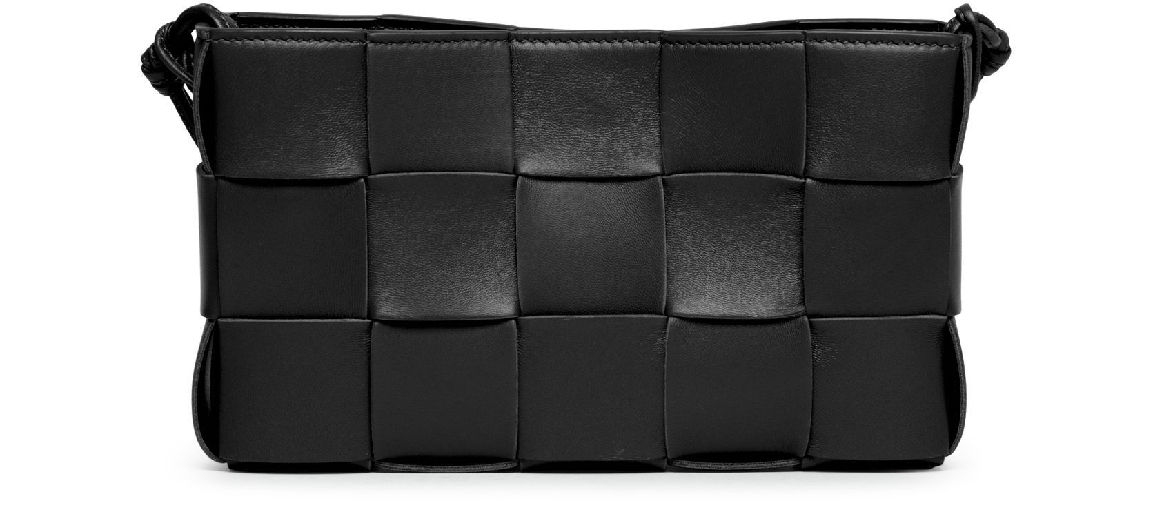 Bottega Veneta o1loc1c0824 Size: OS / Cassette Pouch in Black Size ONE SIZE - 5 Thumbnail