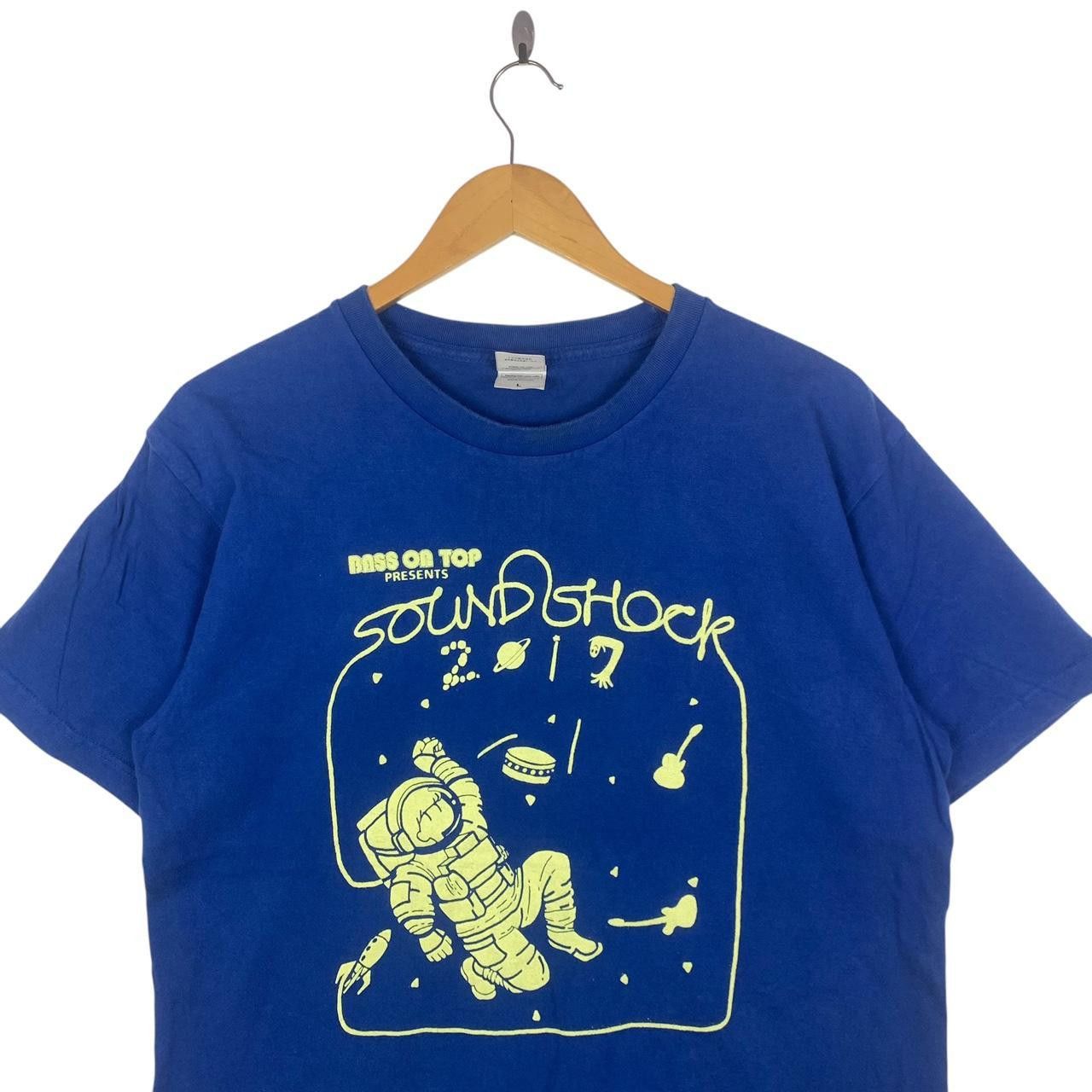 Other BASS ON TOP Presents Sound Shock 2017 Japan Festival Tee Size US L / EU 52-54 / 3 - 2 Thumbnail