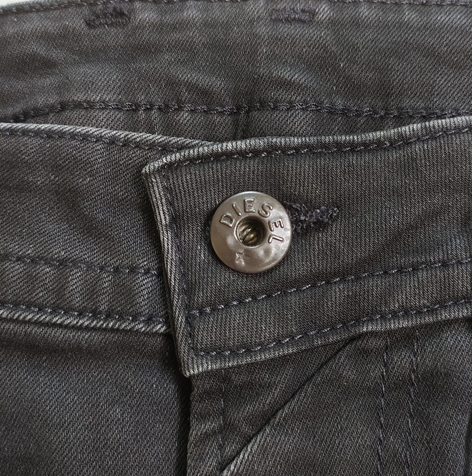 Diesel Diesel THOMMER-C L.32 MENS JEANS T/9602 Size US 34 / EU 50 - 3 Thumbnail