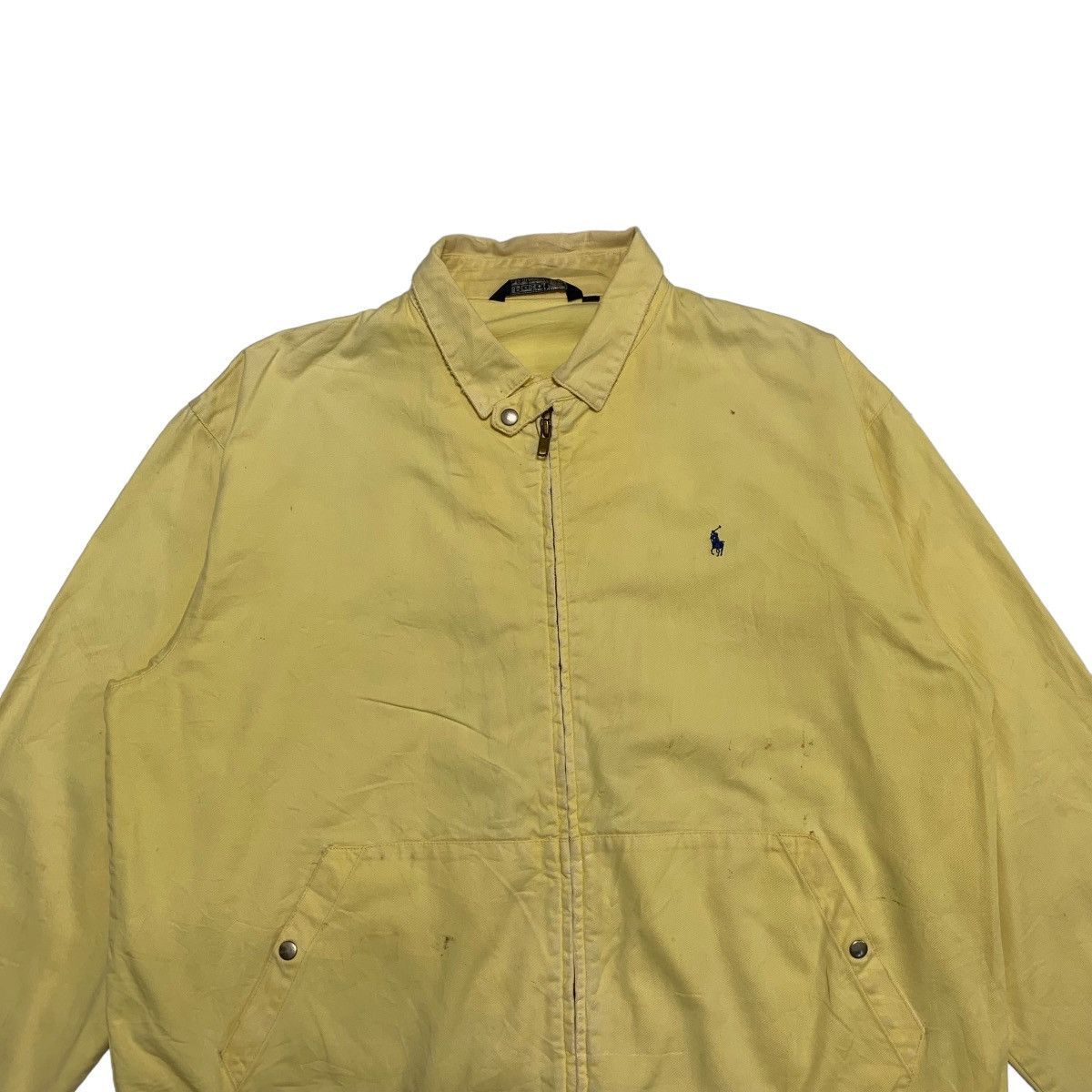 Polo Ralph Lauren Vintage Polo Ralph Lauren Yellow Jacket Size US L / EU 52-54 / 3 - 4 Thumbnail