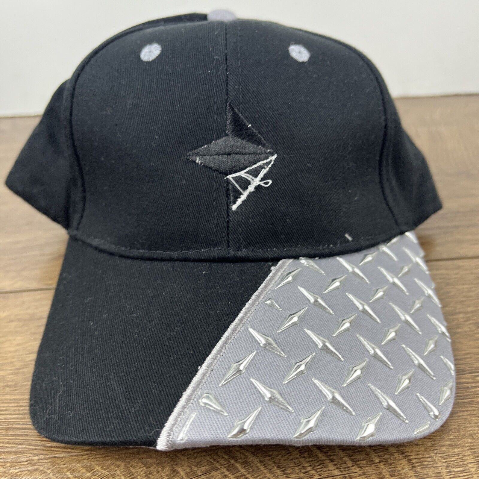 Other Leaf Hat Black Adjustable Adult Size Hat Black Cap Size ONE SIZE - 6 Thumbnail