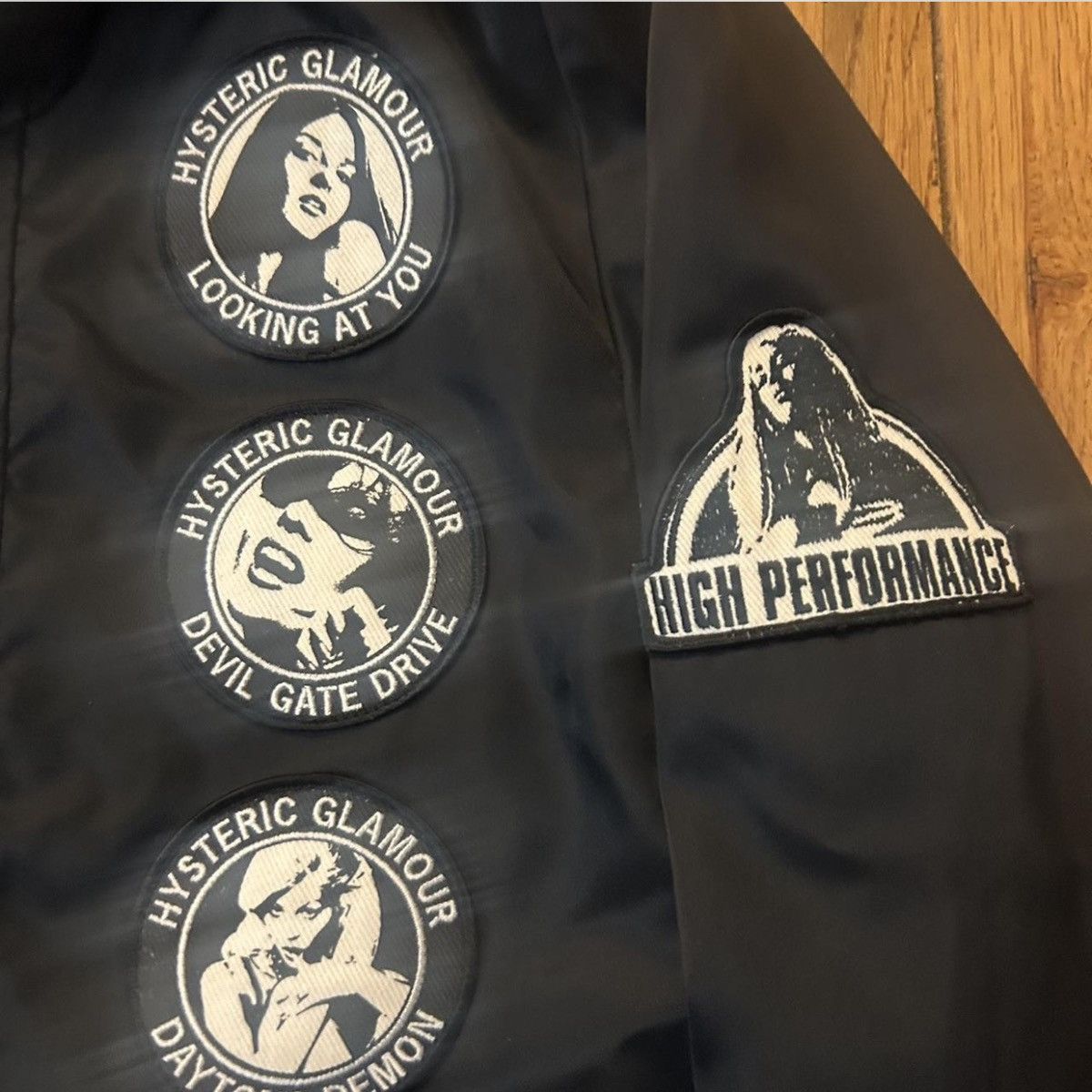 Hysteric Glamour Hysteric Glamour black & white jacket Size US M / EU 48-50 / 2 - 2 Thumbnail