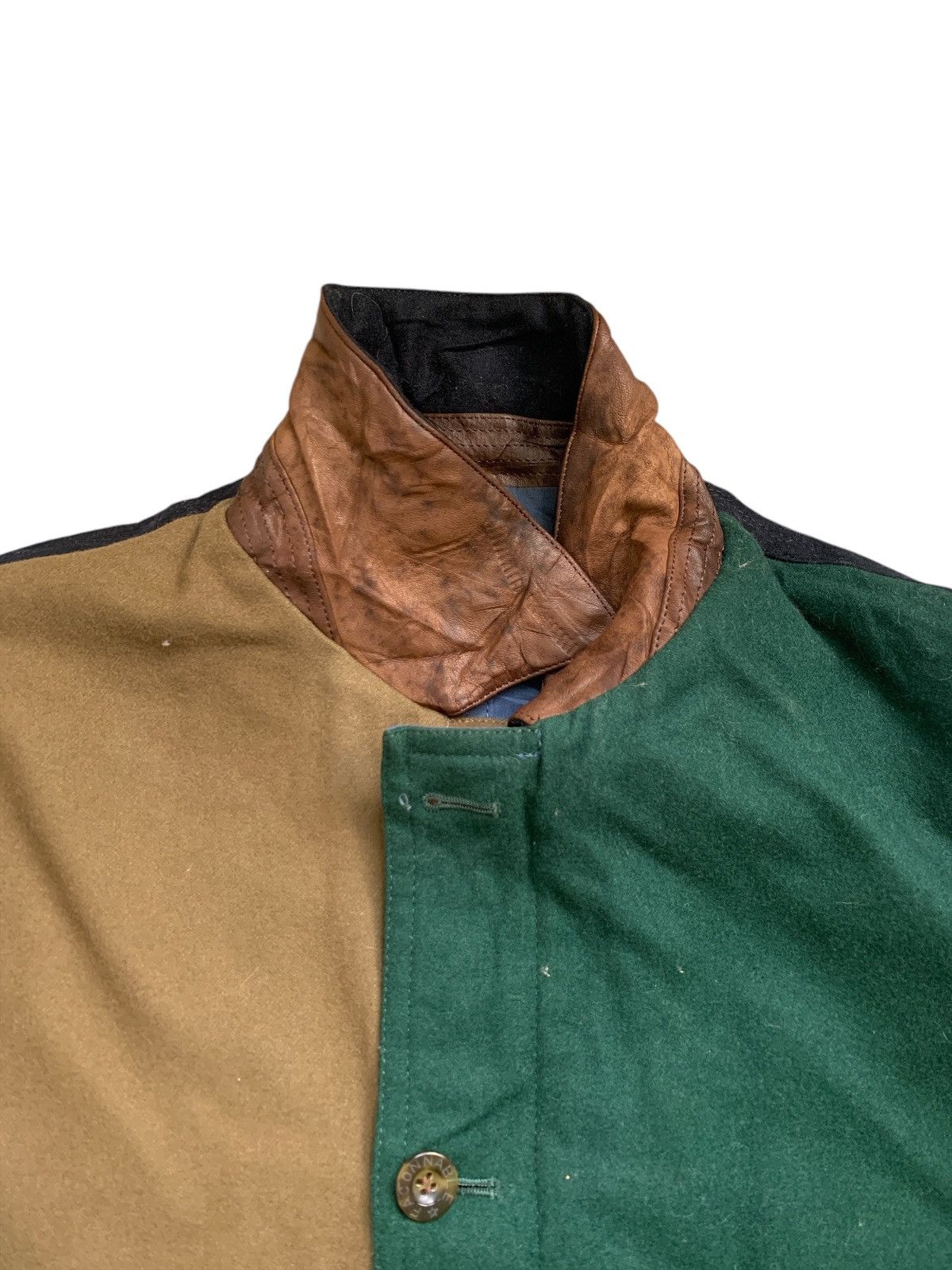 Designer × Faconnable × Vintage Rare Design Vintage Faconnable Riri Zipper Coat Size US L / EU 52-54 / 3 - 13 Thumbnail