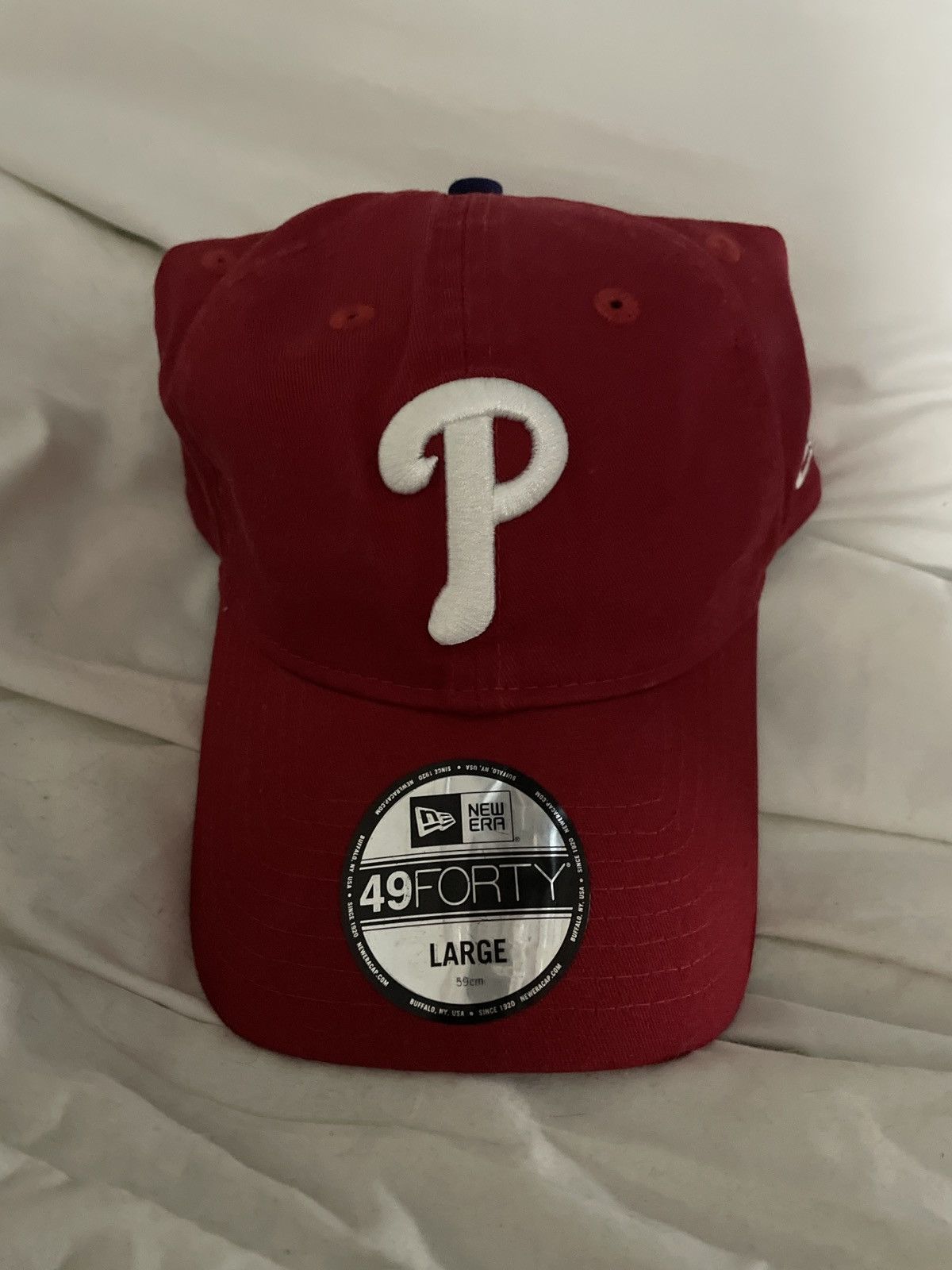 New Era Phillies Hat Size ONE SIZE - 1 Thumbnail