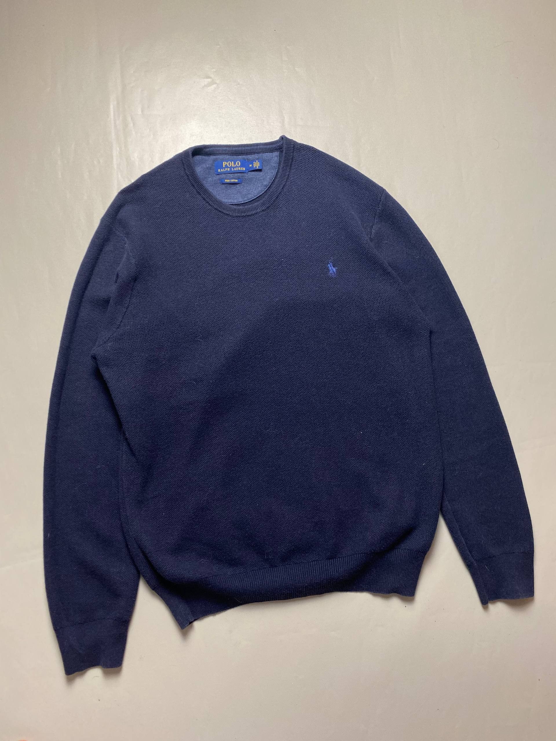 Polo Ralph Lauren Polo Ralph Lauren Cotton Sweaters Size US M / EU 48-50 / 2 - 1 Thumbnail