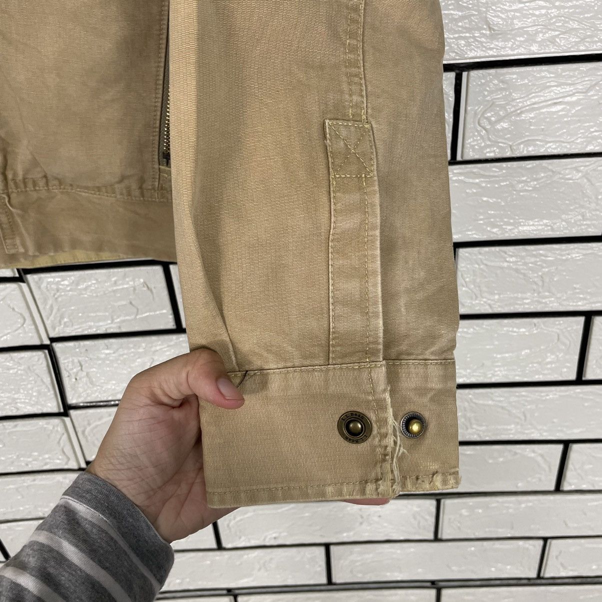 L.L. Bean LL Bean Cotton Zipper Jacket Size US S / EU 44-46 / 1 - 13 Thumbnail
