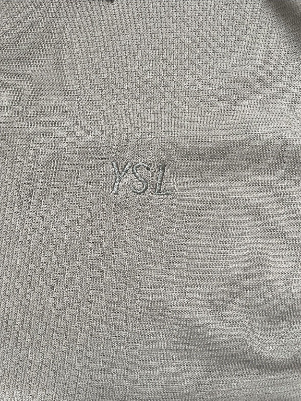 Yves Saint Laurent Polo Ysl Yves Saint Laurent pour bomme vintage Size US L / EU 52-54 / 3 - 4 Thumbnail