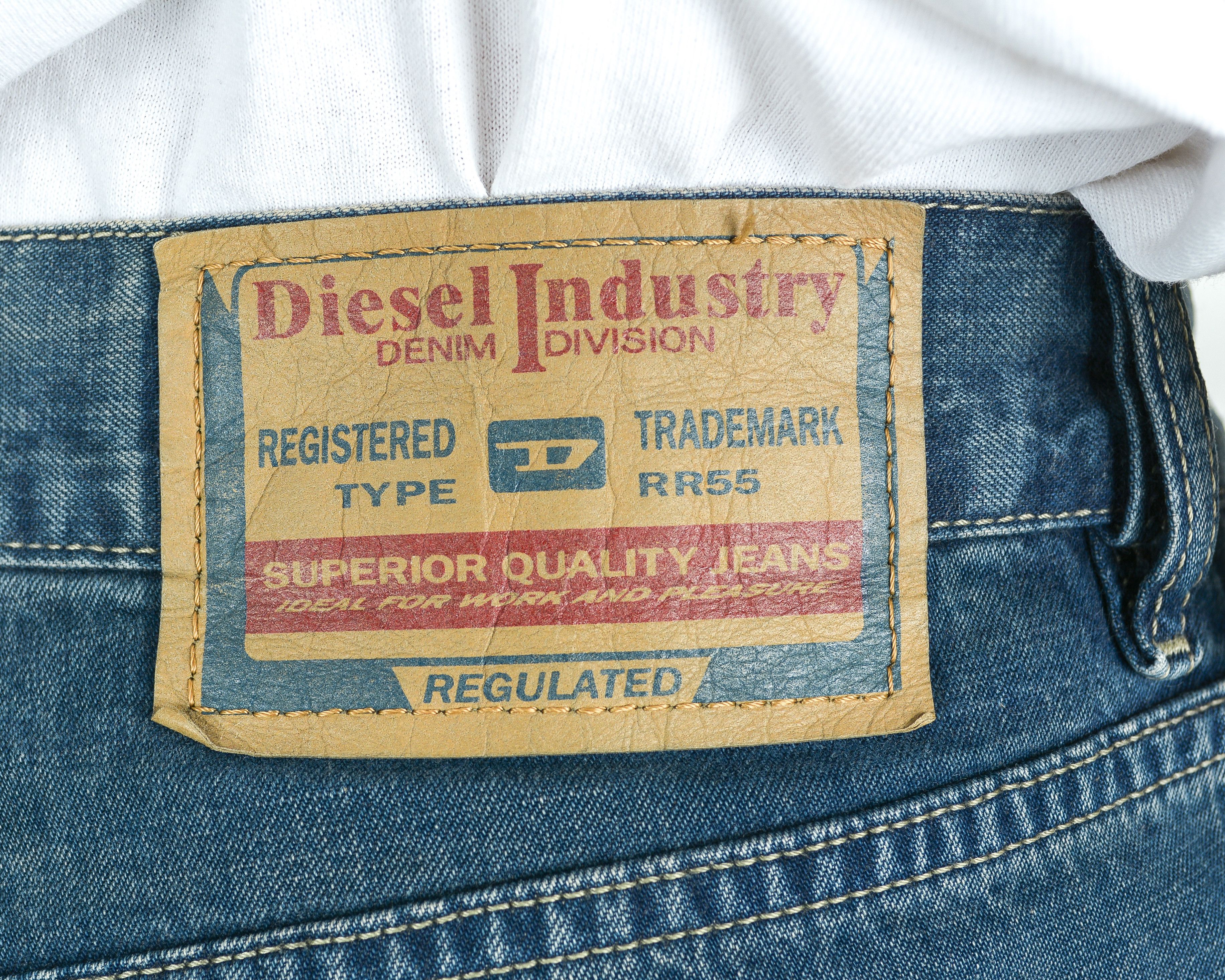 Diesel Kulter W29 L34 Regular Straight Jeans Denim Pants Trousers Size US 29 - 6 Thumbnail