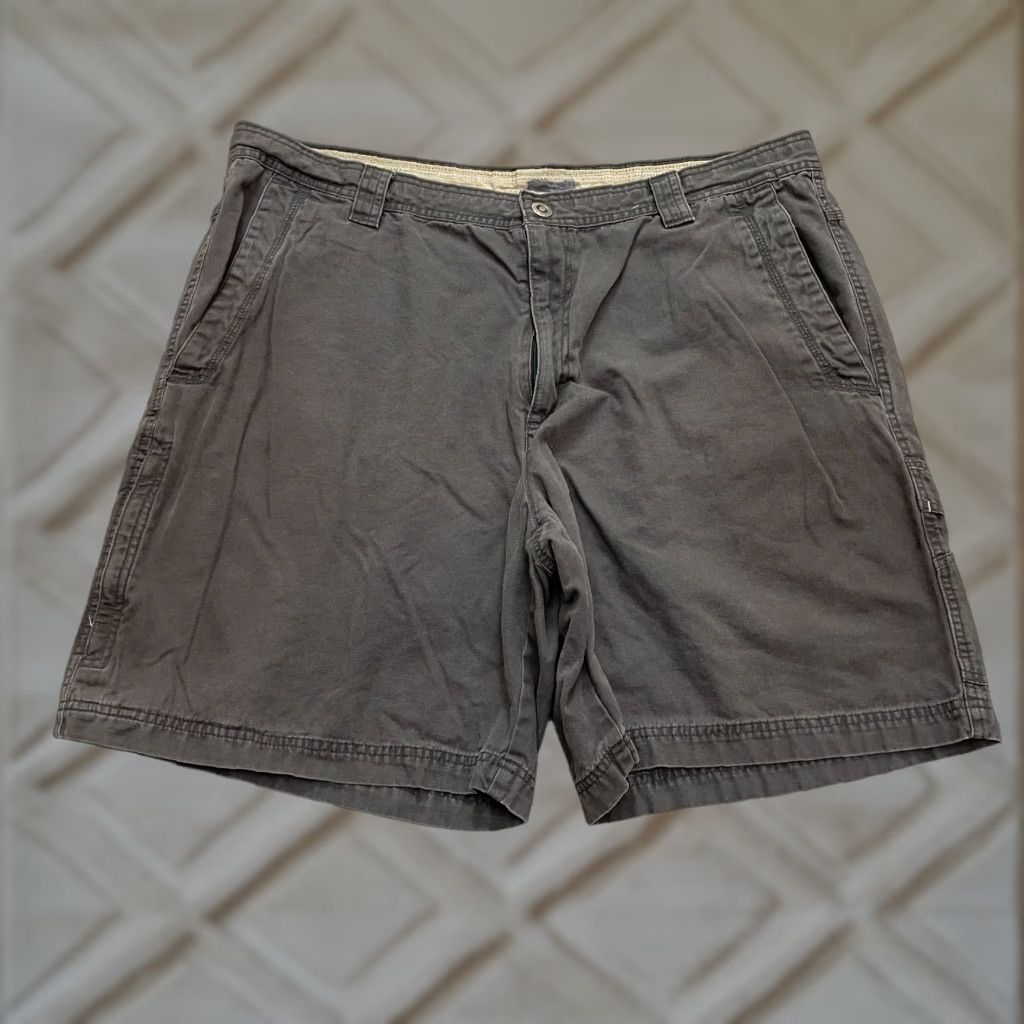 Vintage Columbia Chino Shorts Men 42L Dark Gray Cotton Casual Outdoor Size US 42 / EU 58 - 1 Thumbnail